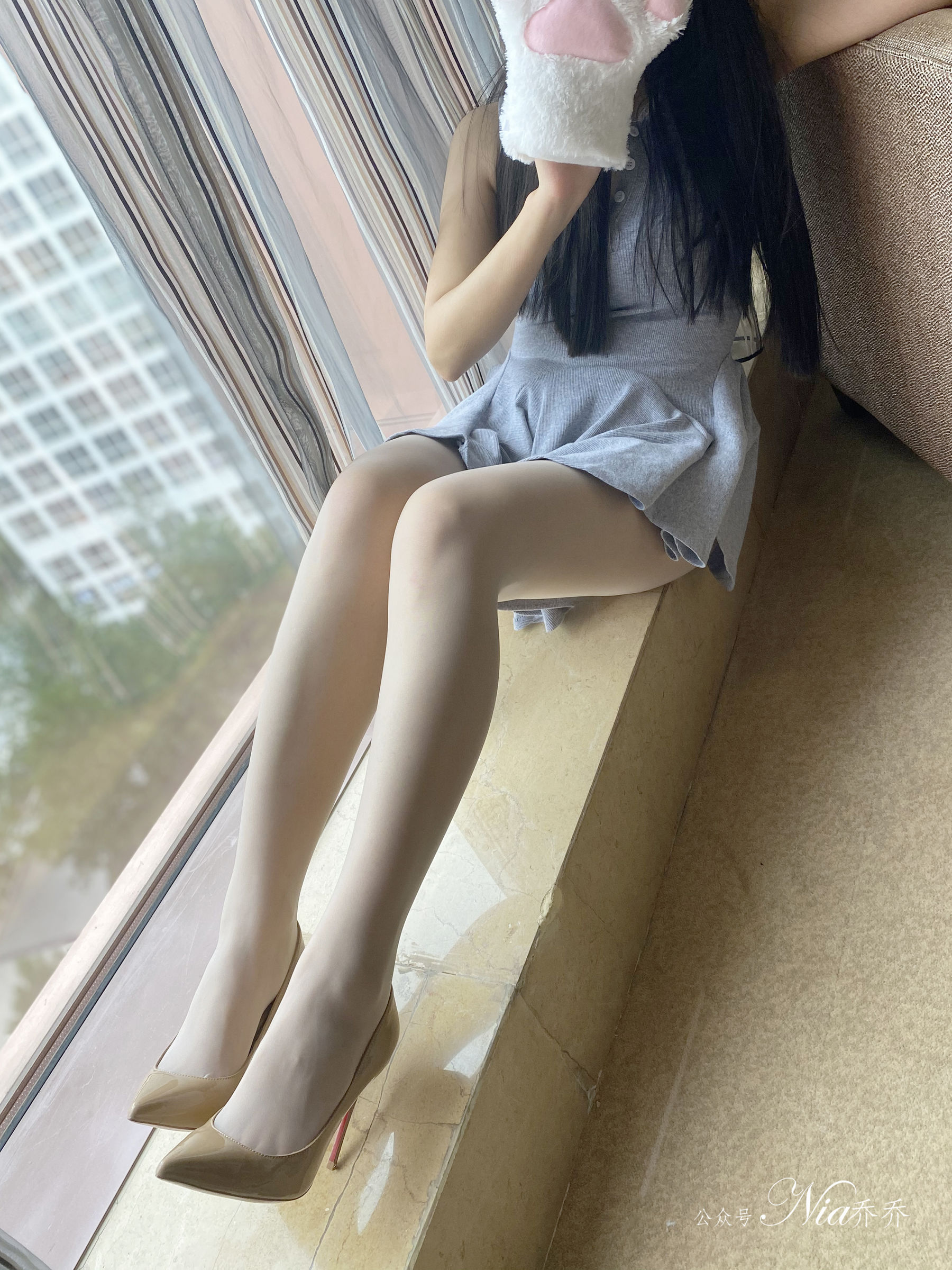 安乔乔儿(Nia乔乔) No.027 做你的猫-图55