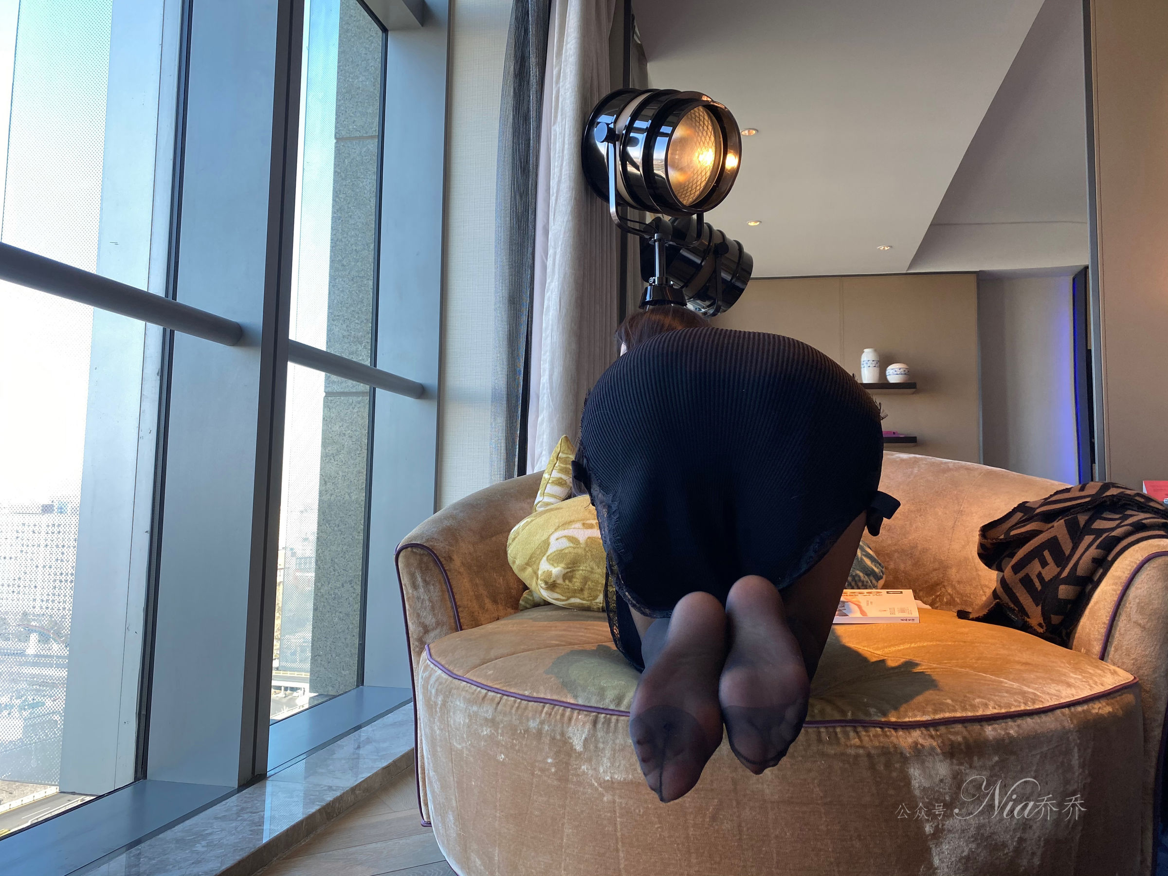 安乔乔儿(Nia乔乔) No.028 年会过后-图19