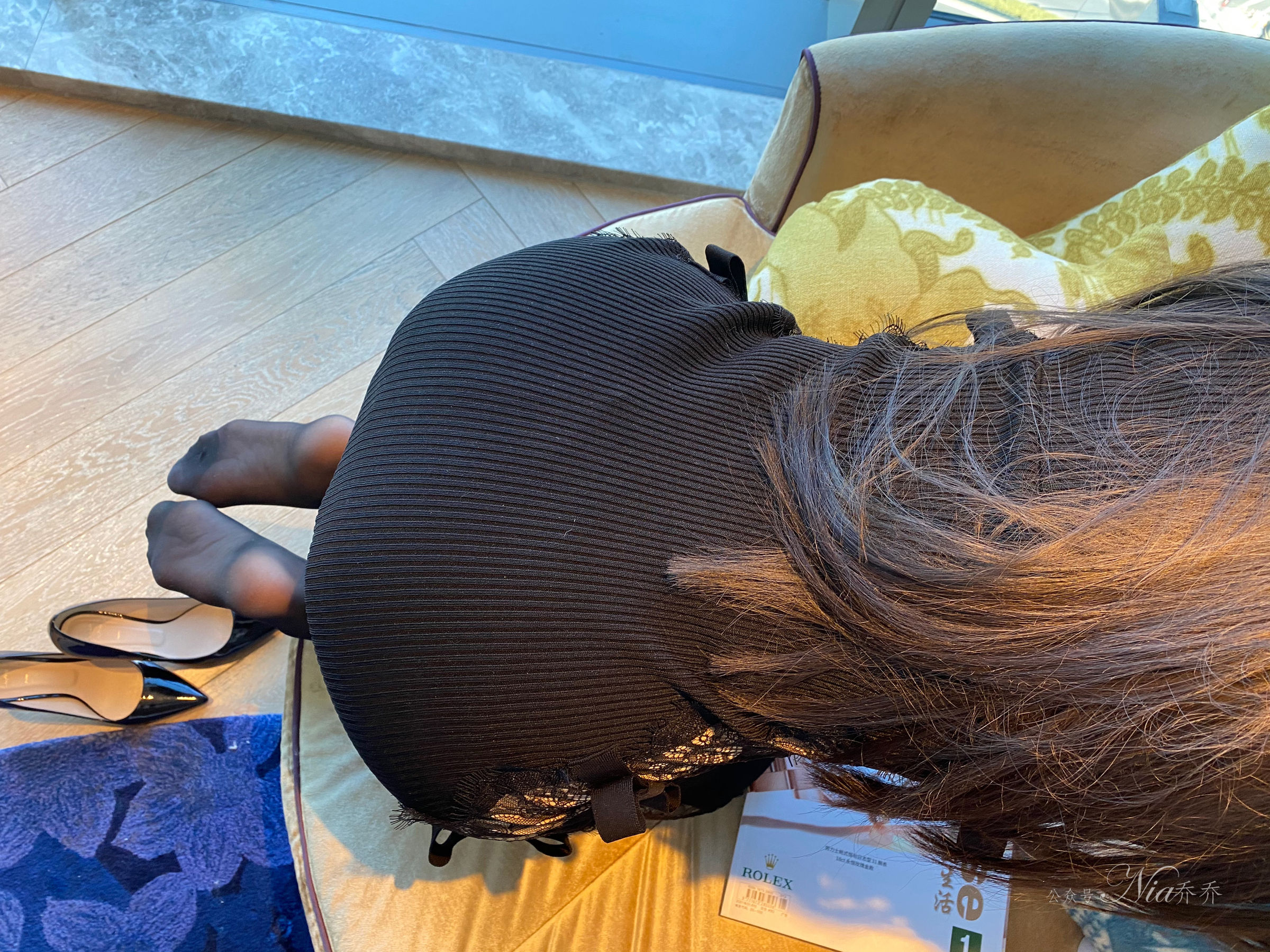 安乔乔儿(Nia乔乔) No.028 年会过后-图23