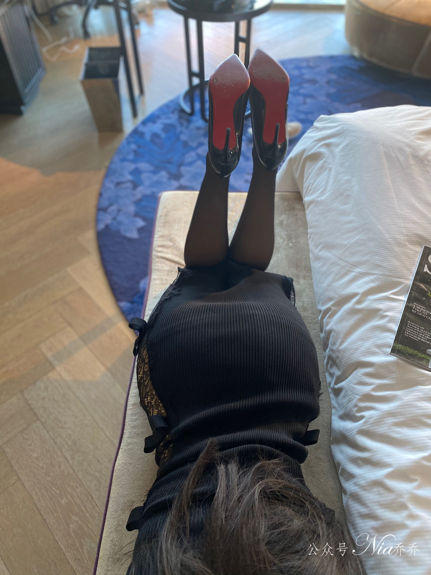 安乔乔儿(Nia乔乔) No.028 年会过后-图60