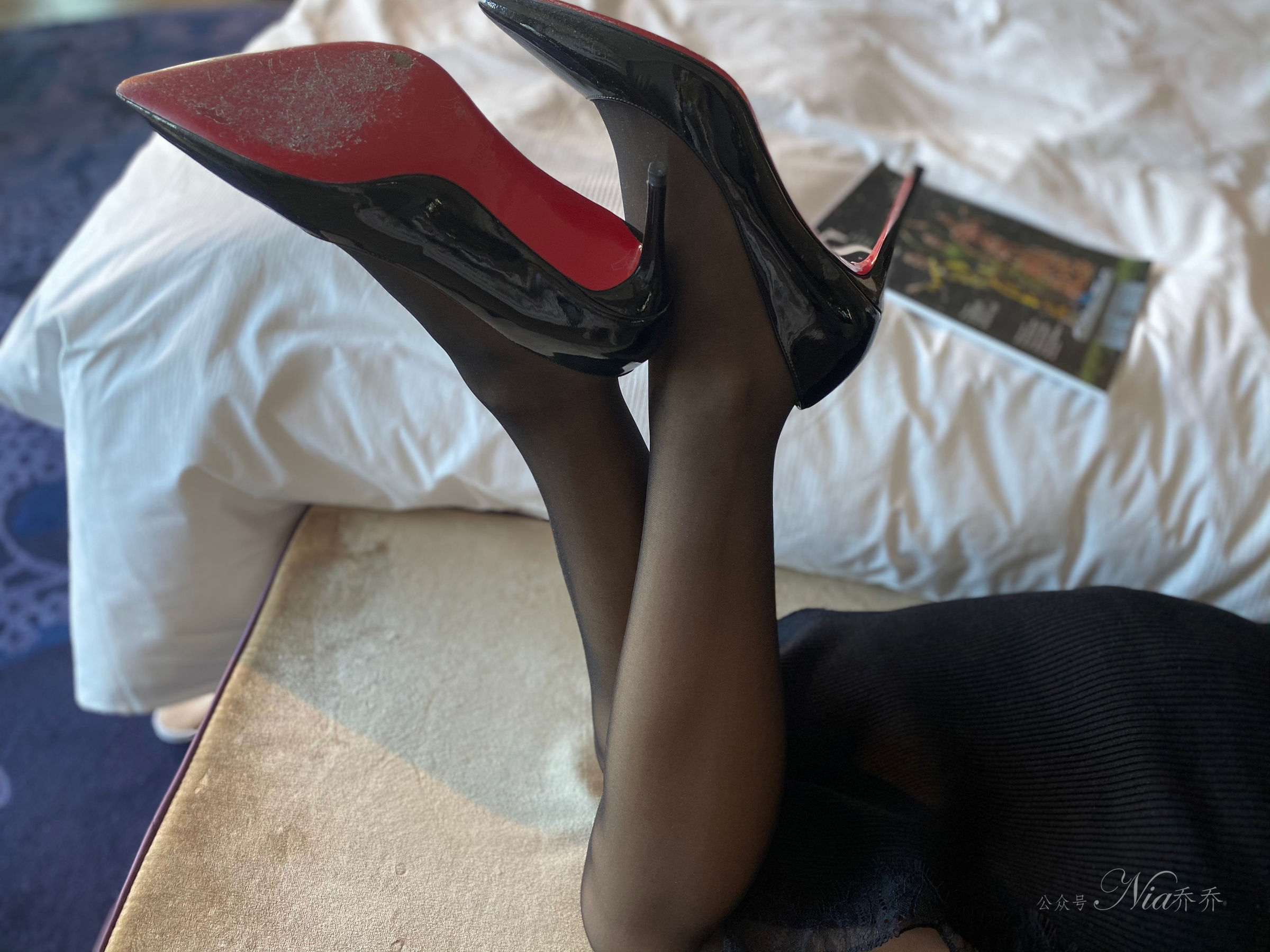 安乔乔儿(Nia乔乔) No.028 年会过后-图61