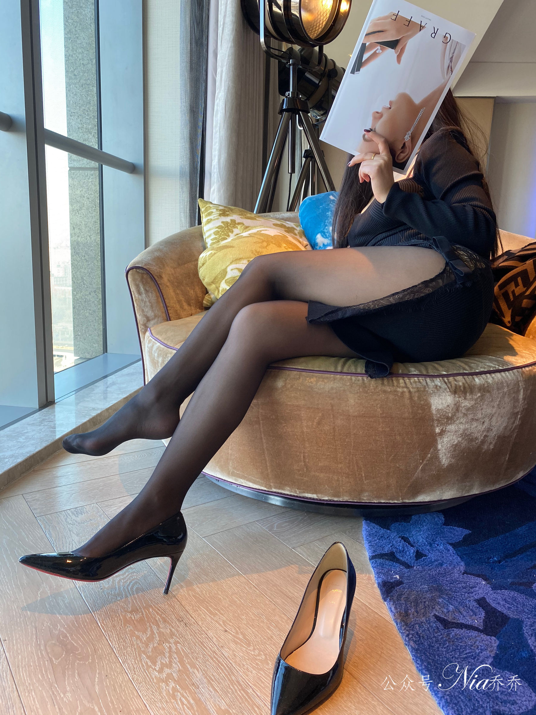 安乔乔儿(Nia乔乔) No.028 年会过后-图8