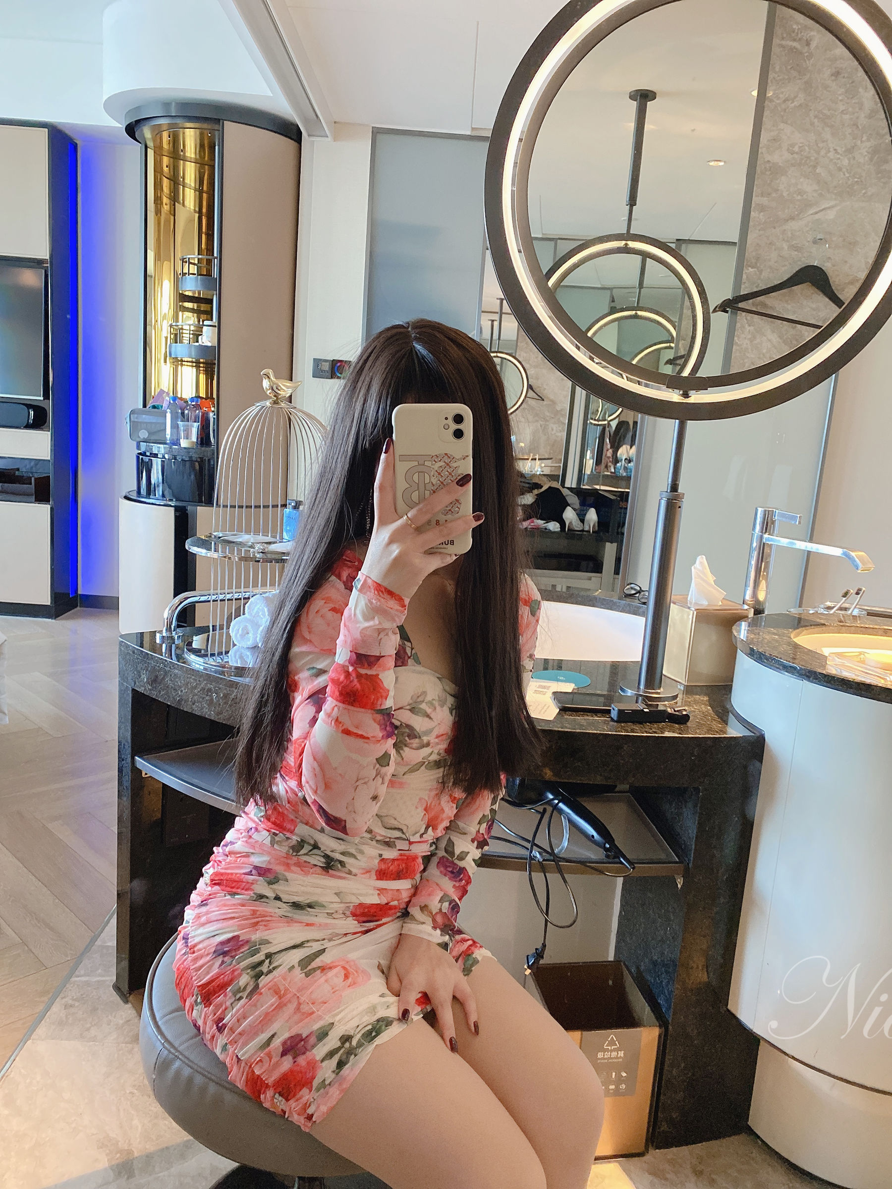 安乔乔儿(Nia乔乔) No.030 温柔少妇风-图0