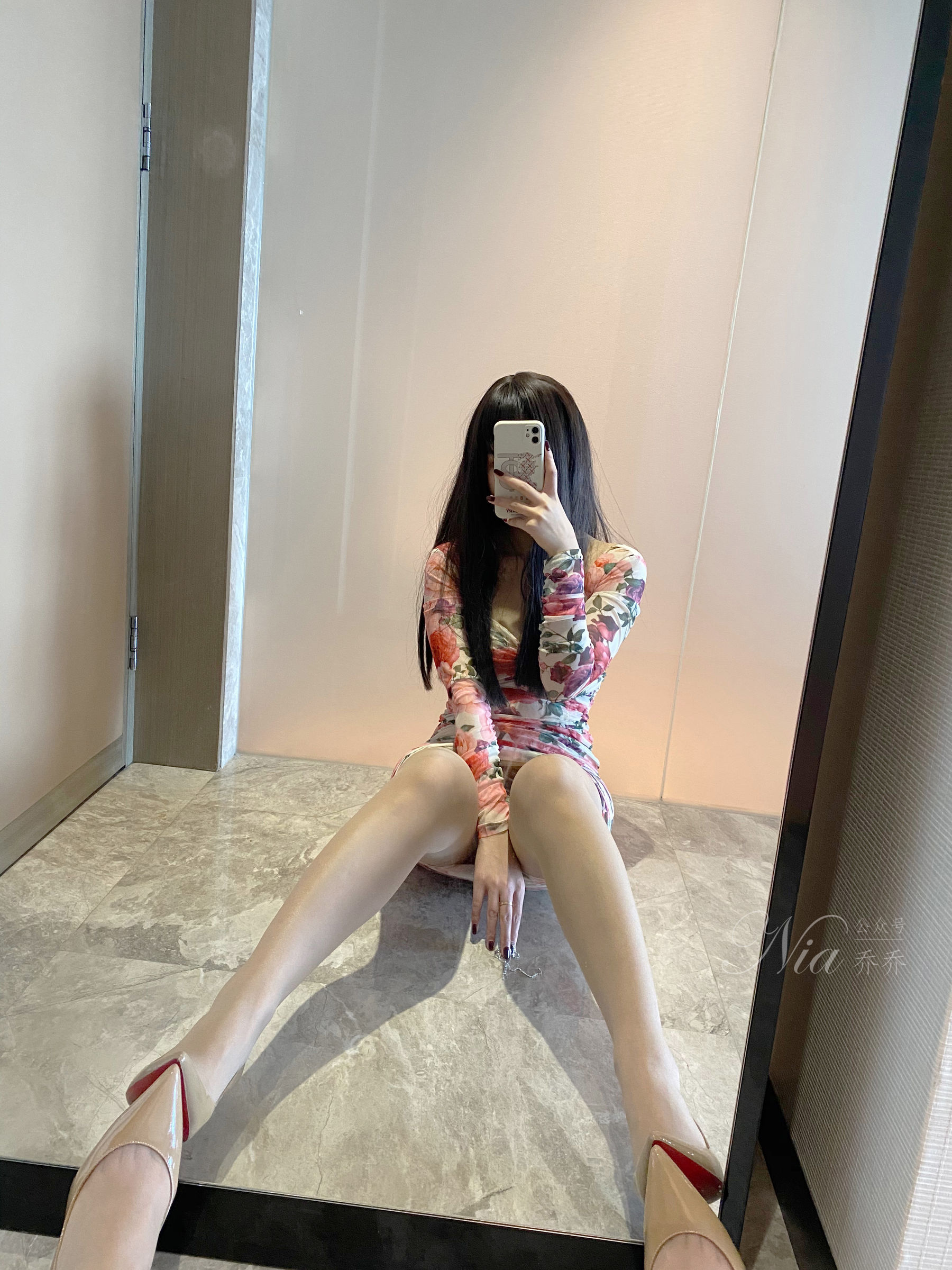 安乔乔儿(Nia乔乔) No.030 温柔少妇风-图9