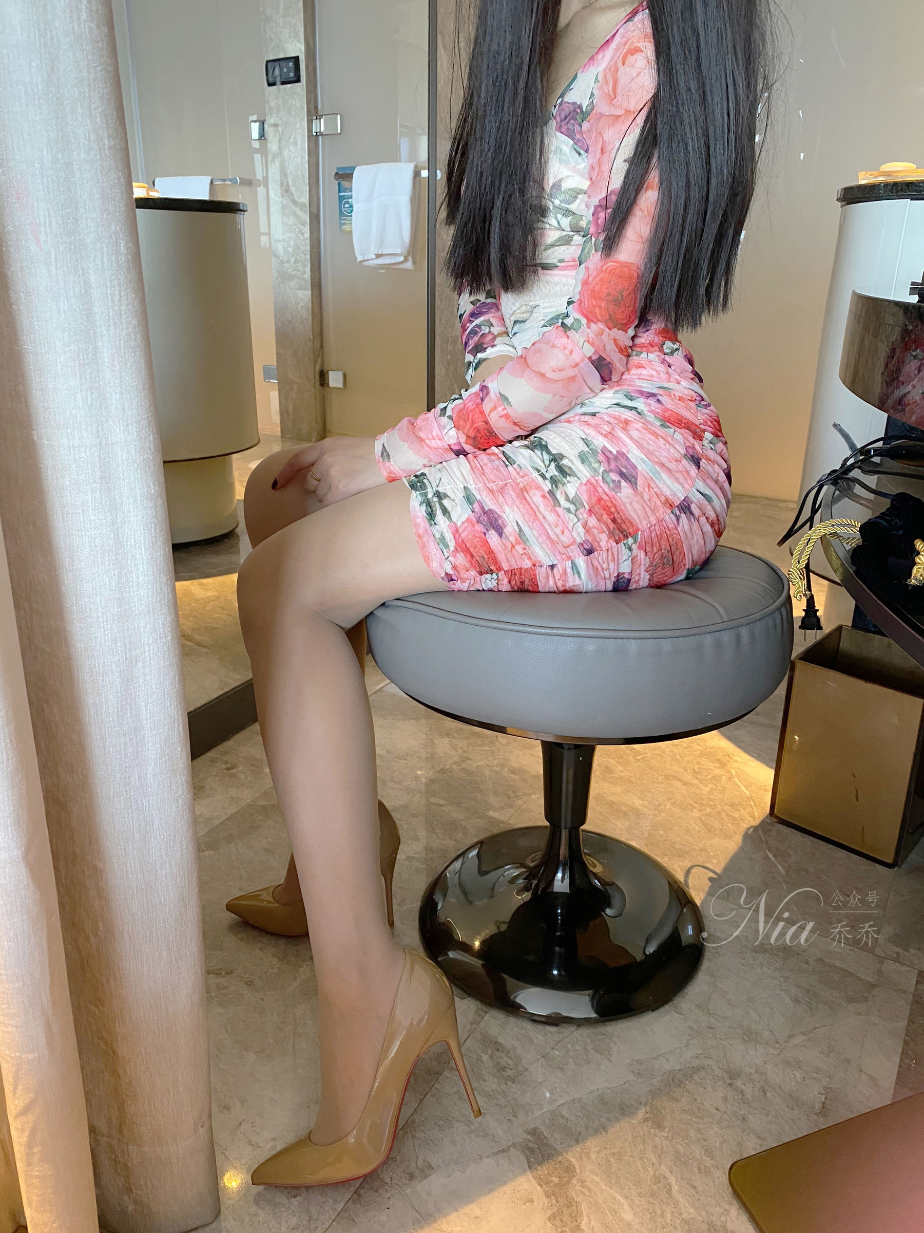 安乔乔儿(Nia乔乔) No.030 温柔少妇风-图16