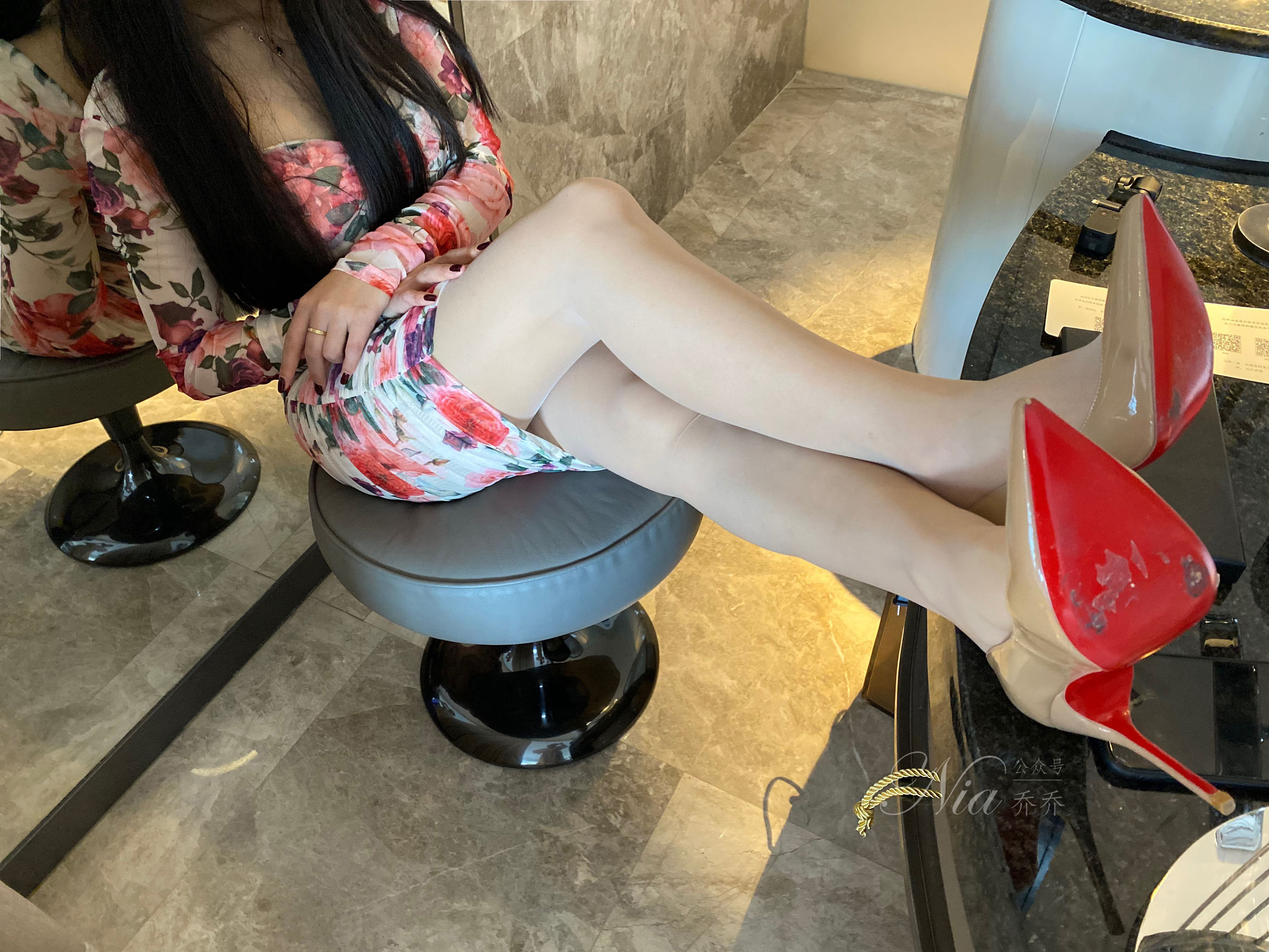 安乔乔儿(Nia乔乔) No.030 温柔少妇风-图20