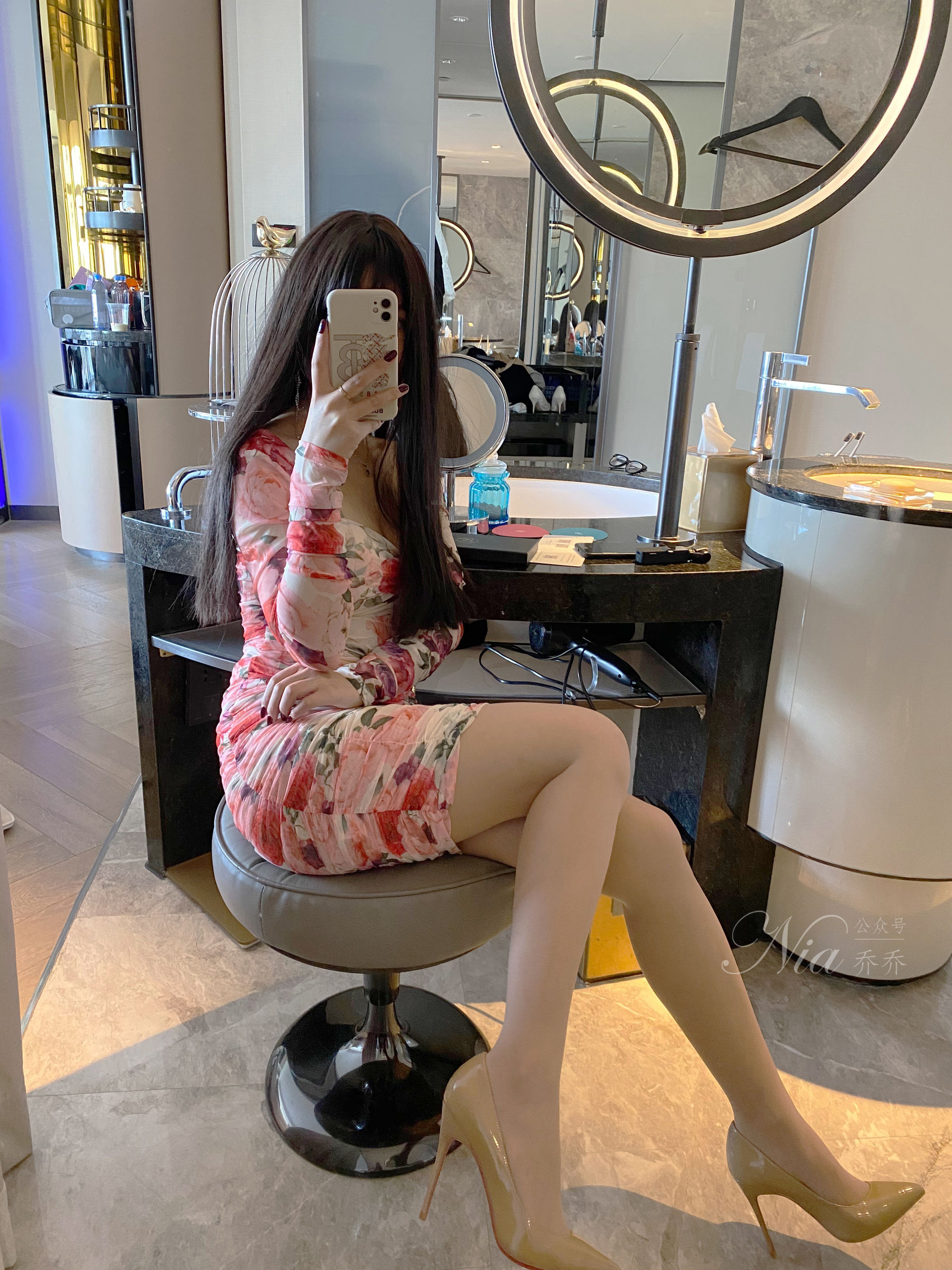 安乔乔儿(Nia乔乔) No.030 温柔少妇风-图2