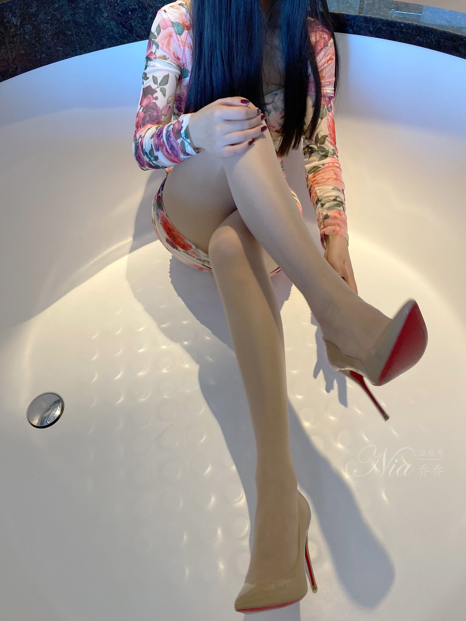 安乔乔儿(Nia乔乔) No.030 温柔少妇风-图36