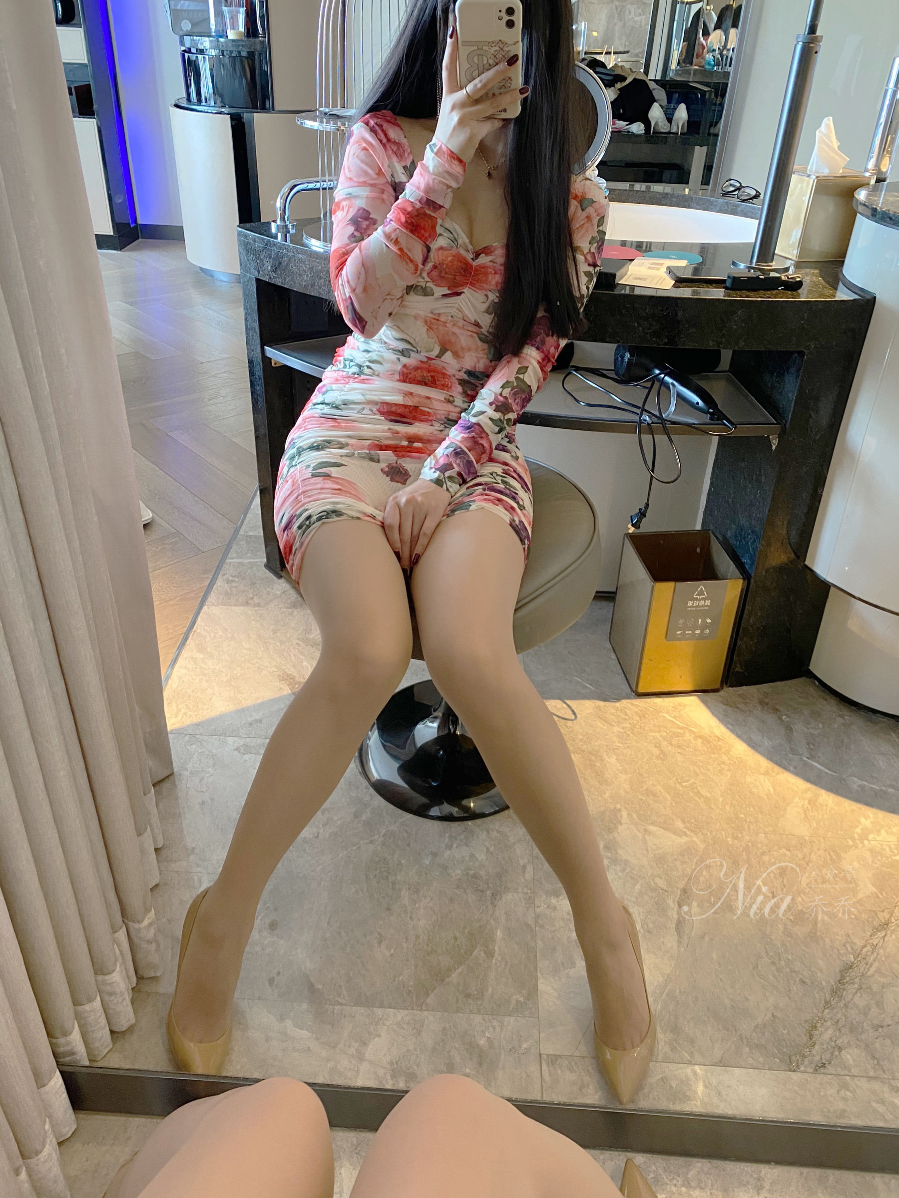 安乔乔儿(Nia乔乔) No.030 温柔少妇风-图3