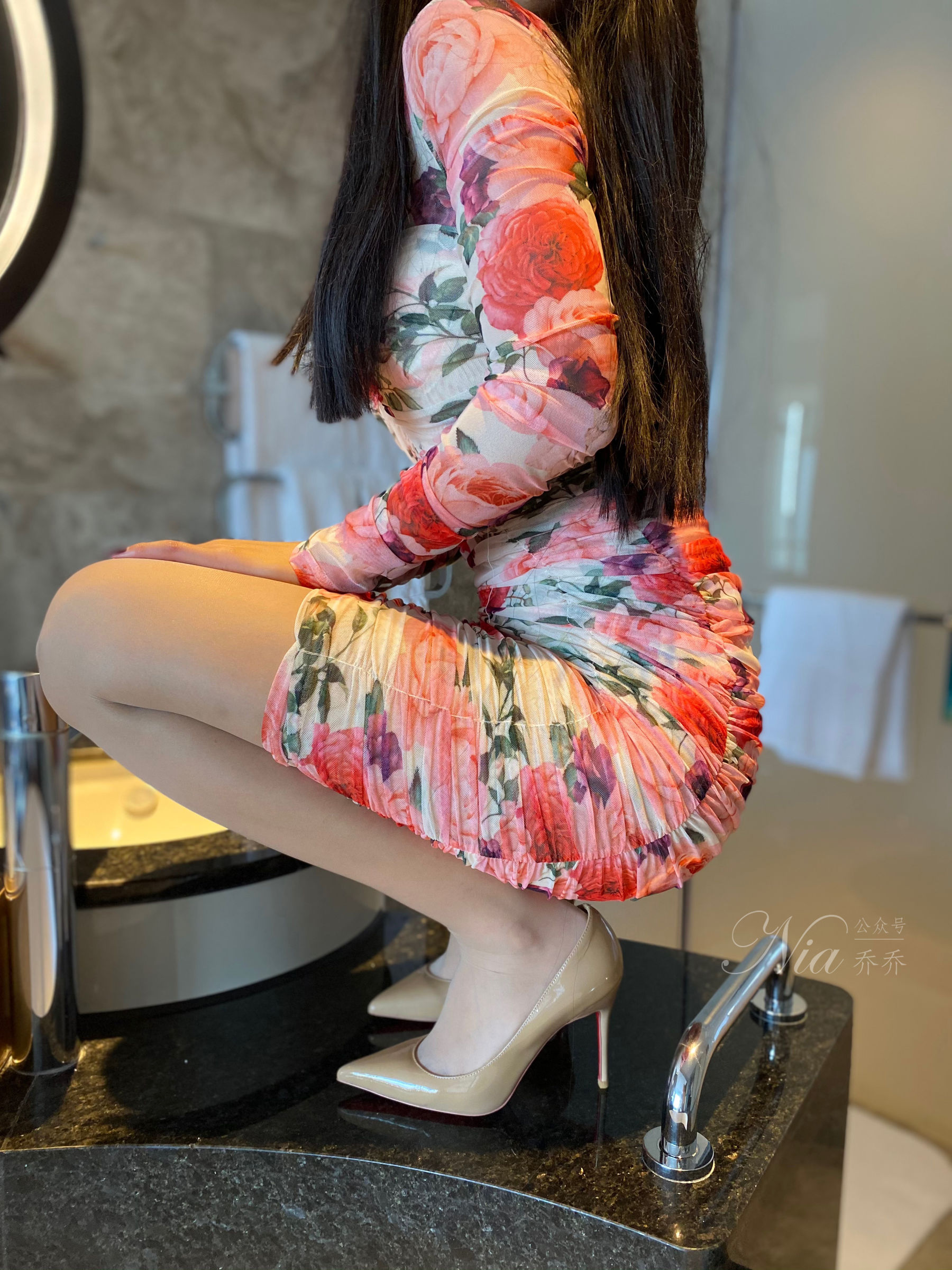 安乔乔儿(Nia乔乔) No.030 温柔少妇风-图53