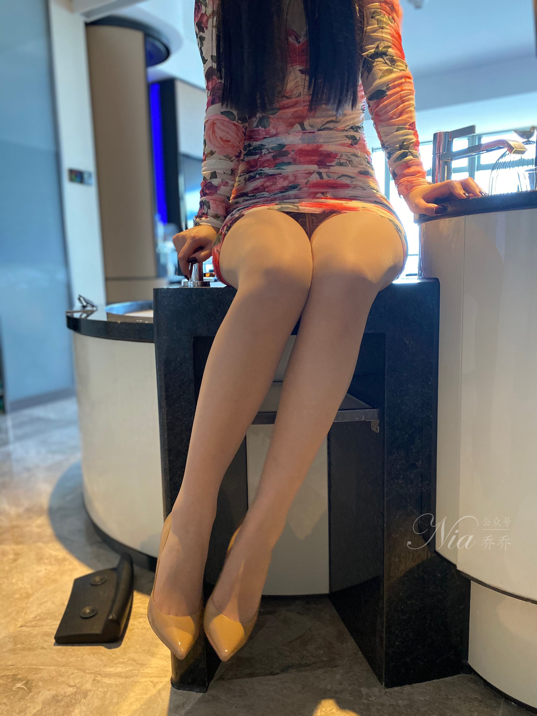 安乔乔儿(Nia乔乔) No.030 温柔少妇风-图56