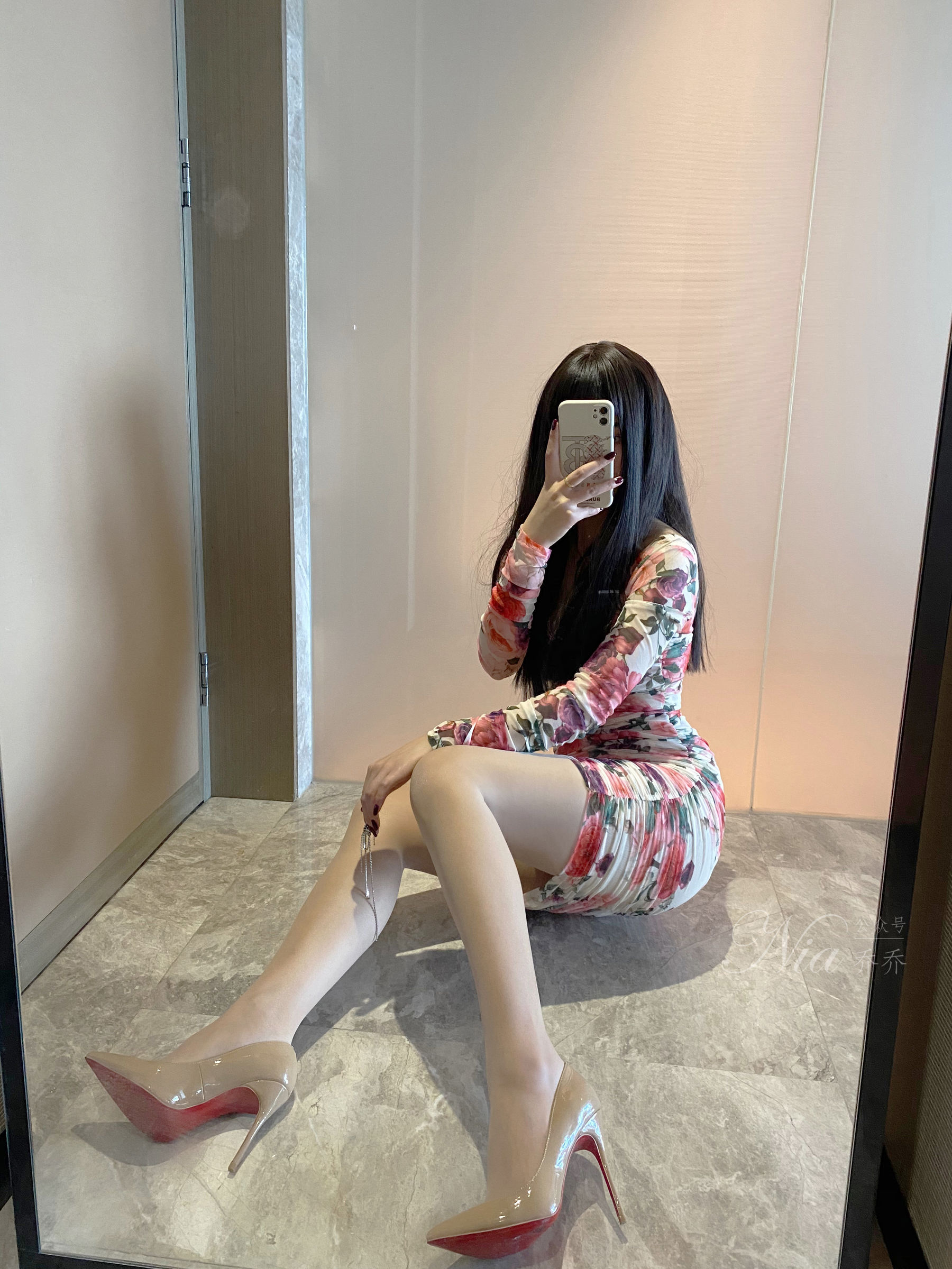 安乔乔儿(Nia乔乔) No.030 温柔少妇风-图5