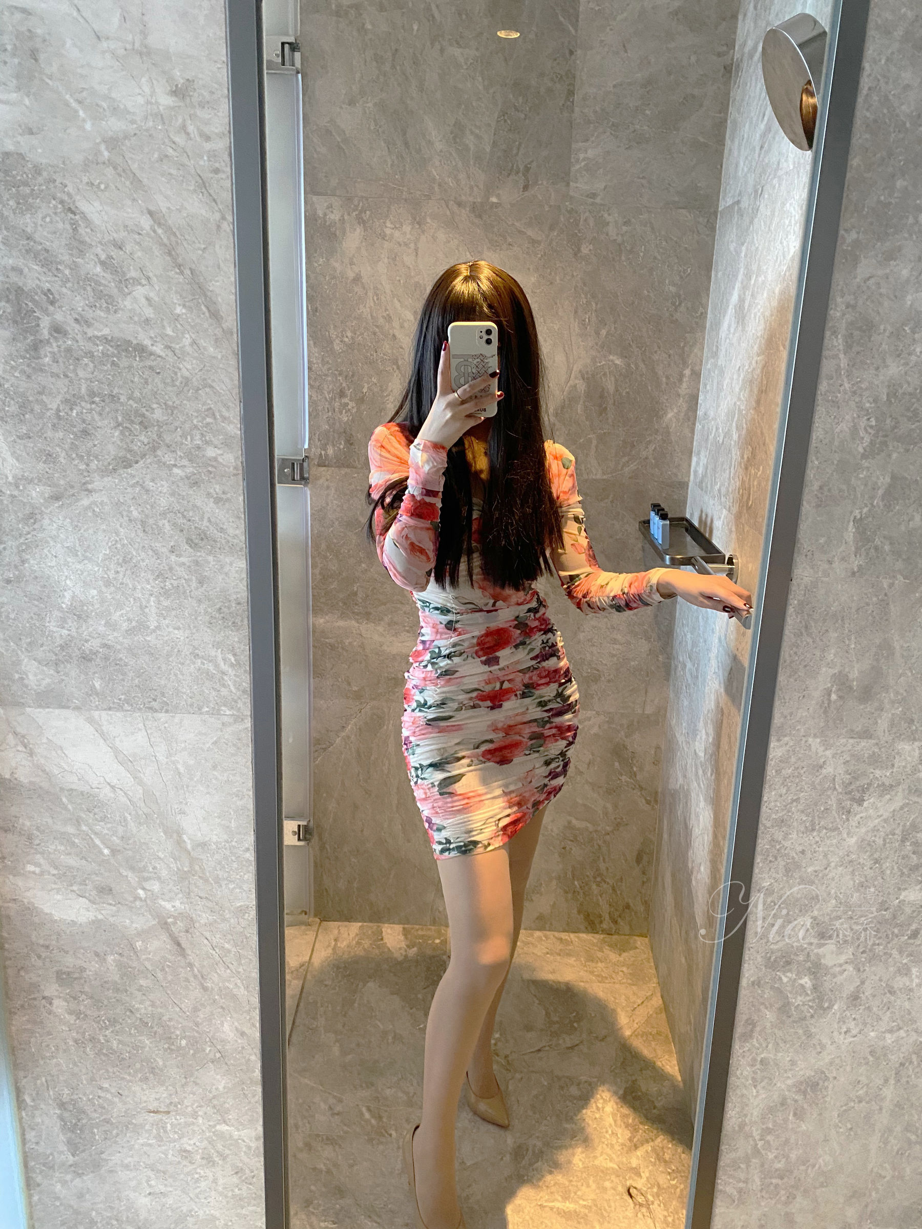 安乔乔儿(Nia乔乔) No.030 温柔少妇风-图62