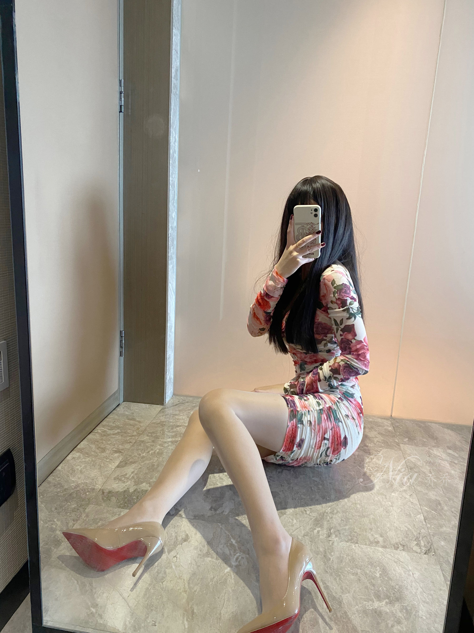 安乔乔儿(Nia乔乔) No.030 温柔少妇风-图6