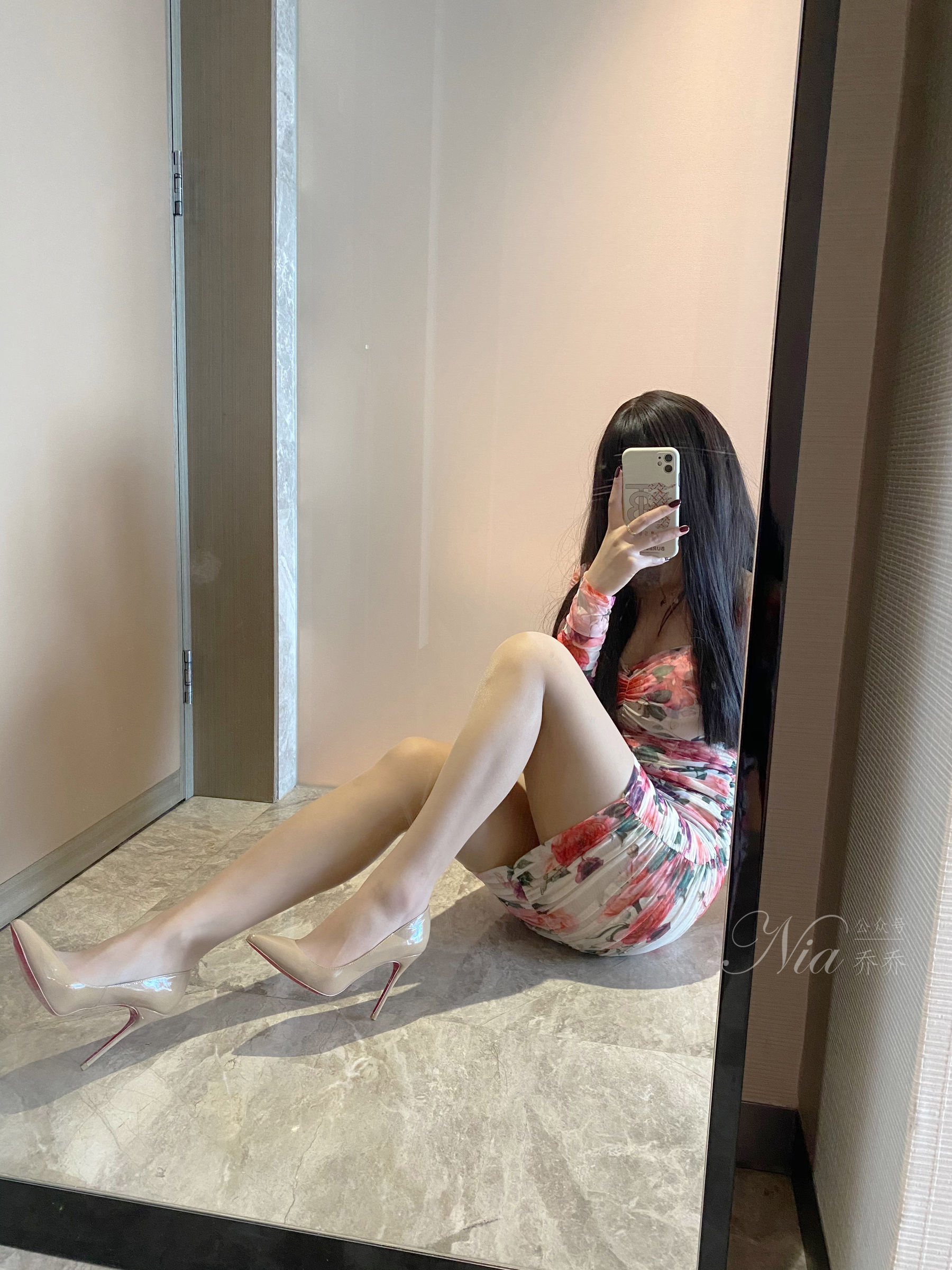 安乔乔儿(Nia乔乔) No.030 温柔少妇风-图7