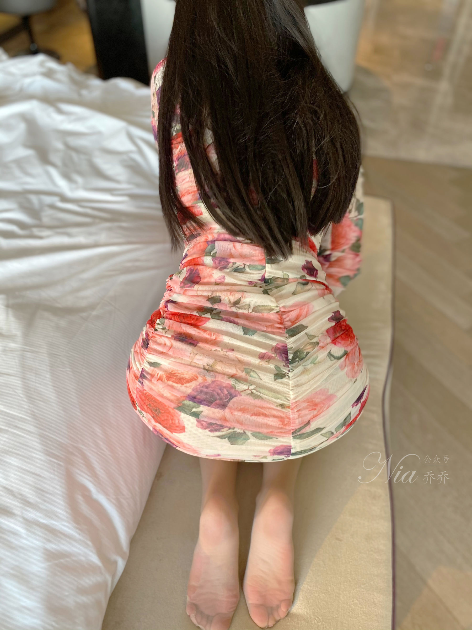 安乔乔儿(Nia乔乔) No.030 温柔少妇风-图81