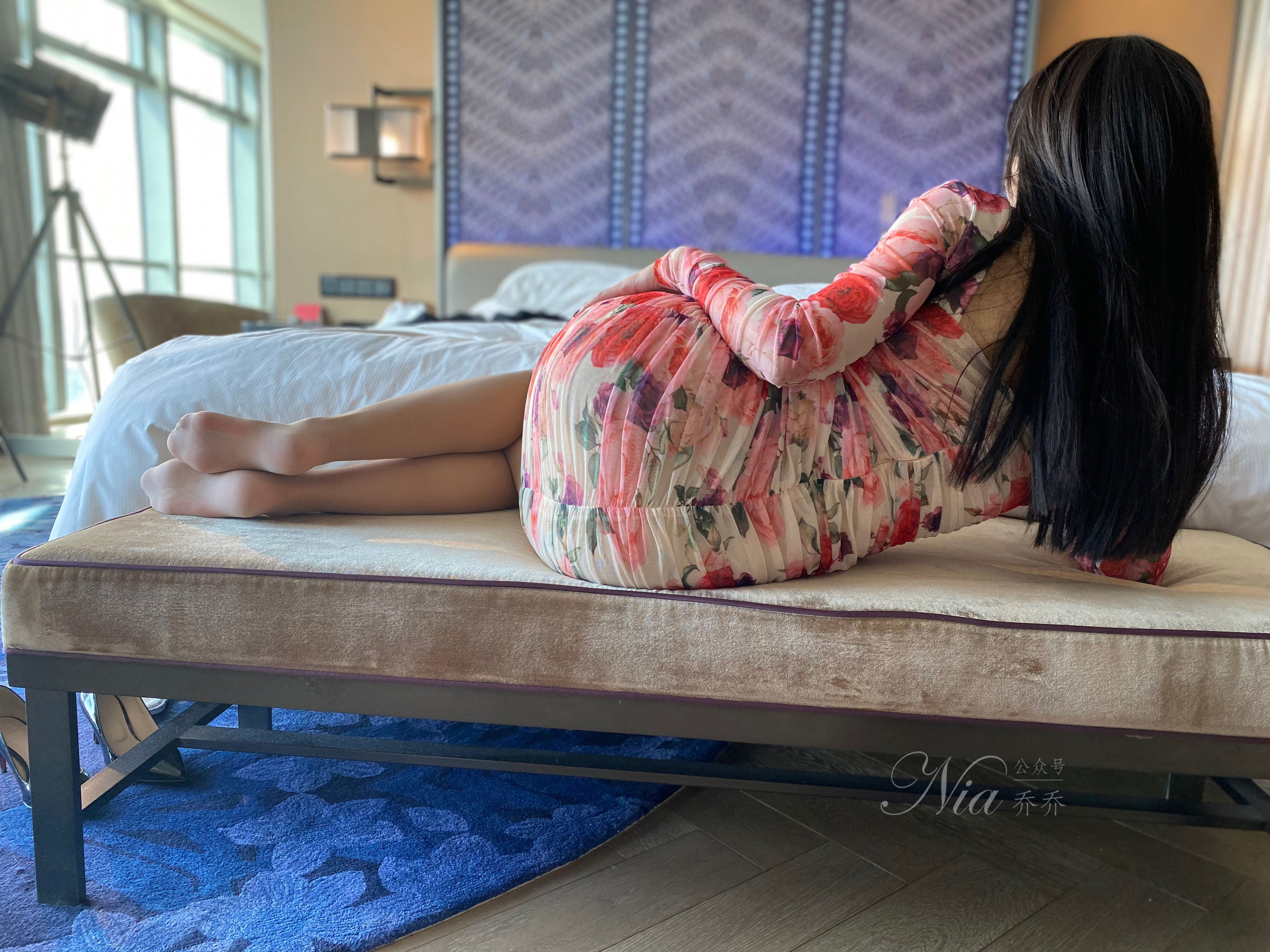 安乔乔儿(Nia乔乔) No.030 温柔少妇风-图84