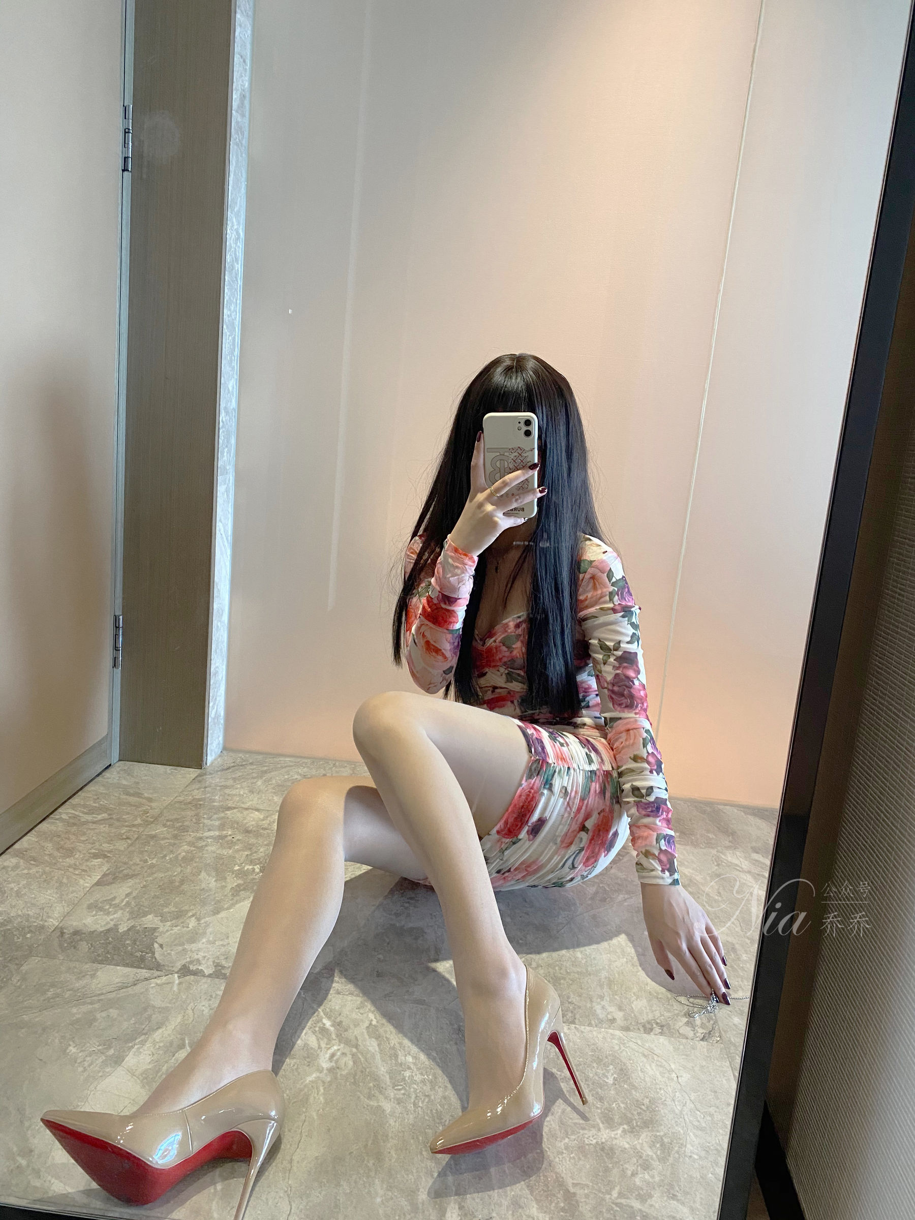 安乔乔儿(Nia乔乔) No.030 温柔少妇风-图8