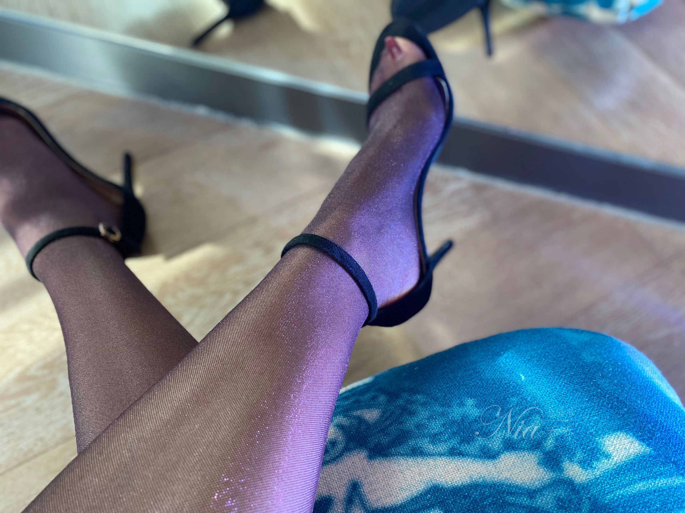 安乔乔儿(Nia乔乔) No.031 御姐的夜晚-图11