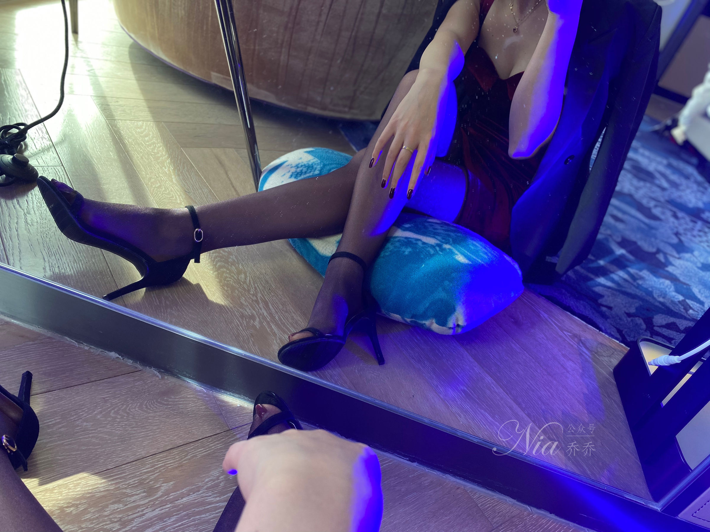 安乔乔儿(Nia乔乔) No.031 御姐的夜晚-图12