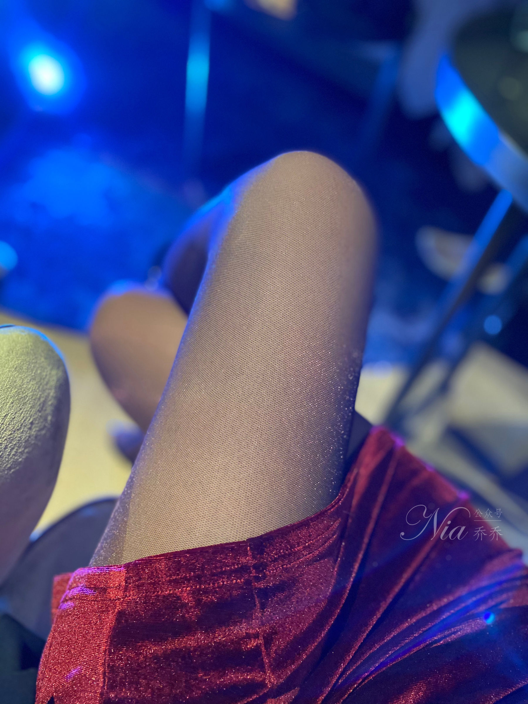 安乔乔儿(Nia乔乔) No.031 御姐的夜晚-图28