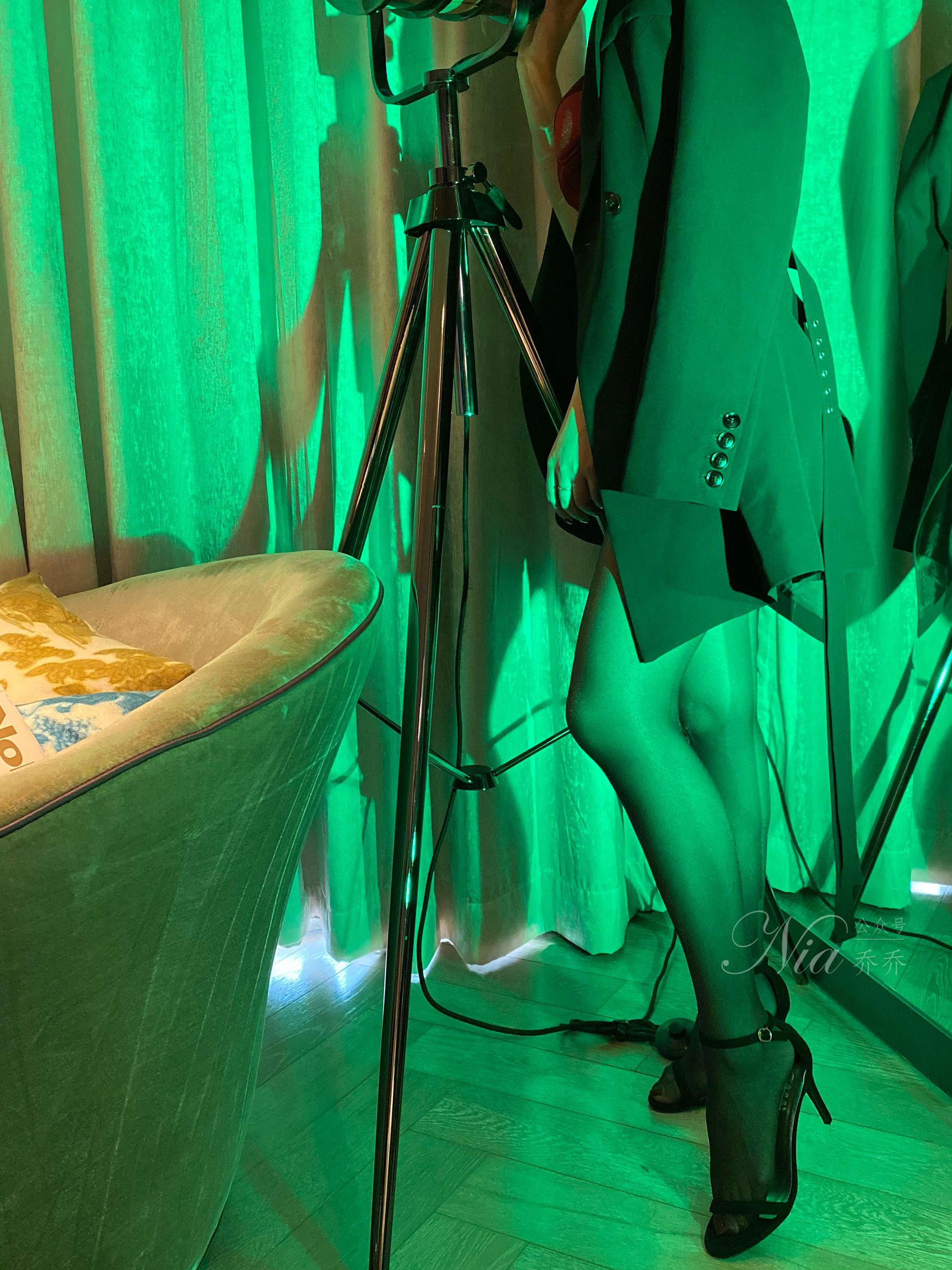 安乔乔儿(Nia乔乔) No.031 御姐的夜晚-图48