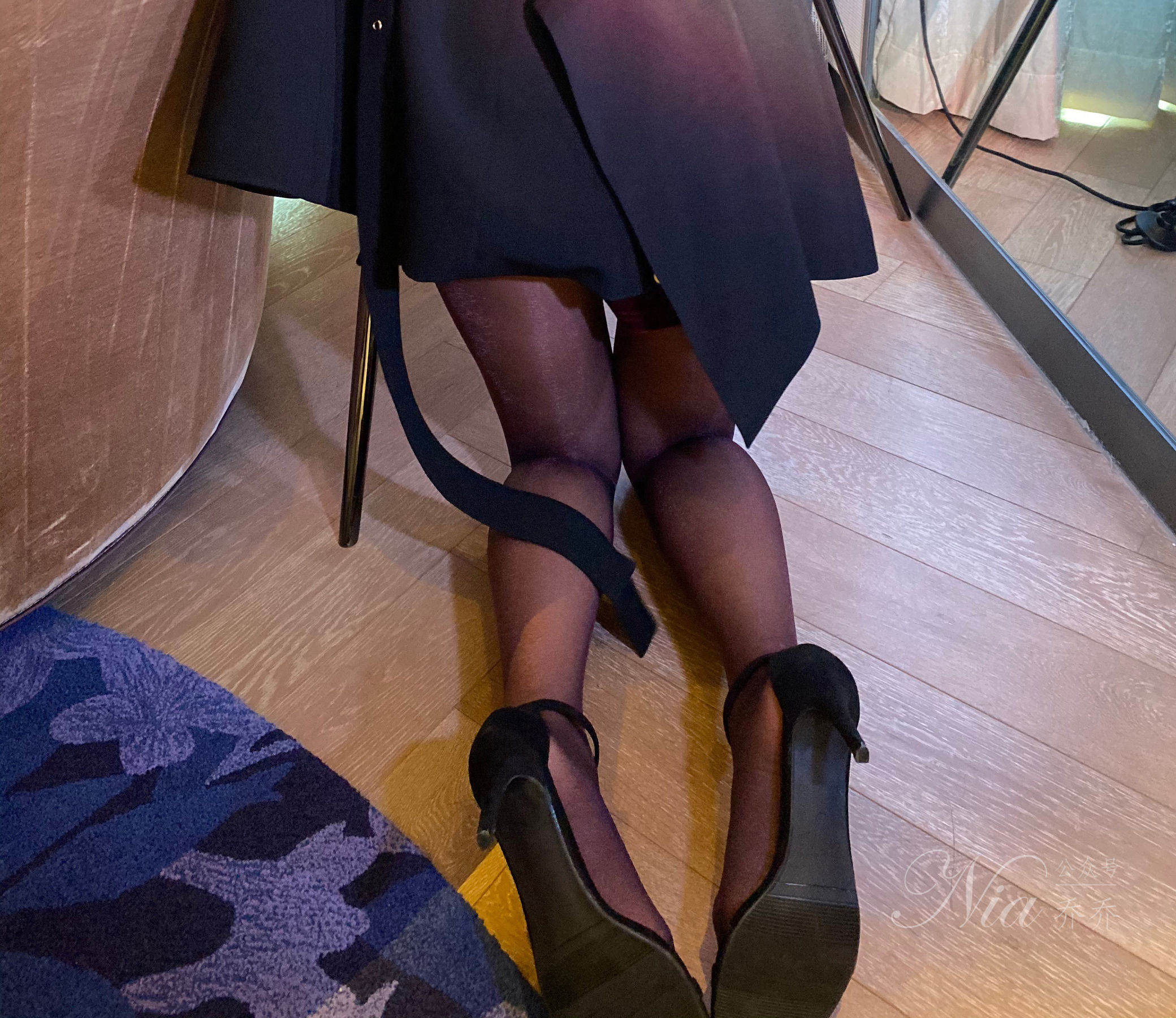 安乔乔儿(Nia乔乔) No.031 御姐的夜晚-图50