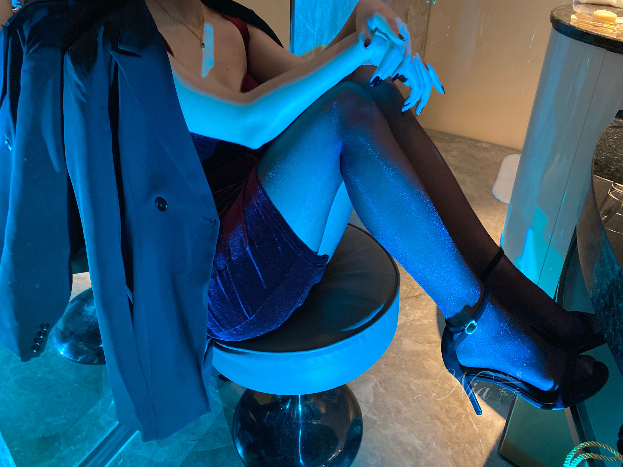 安乔乔儿(Nia乔乔) No.031 御姐的夜晚-图54