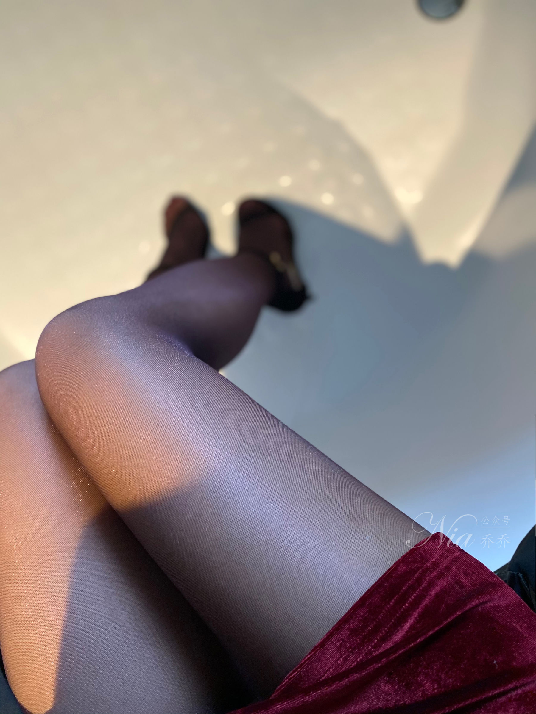 安乔乔儿(Nia乔乔) No.031 御姐的夜晚-图68