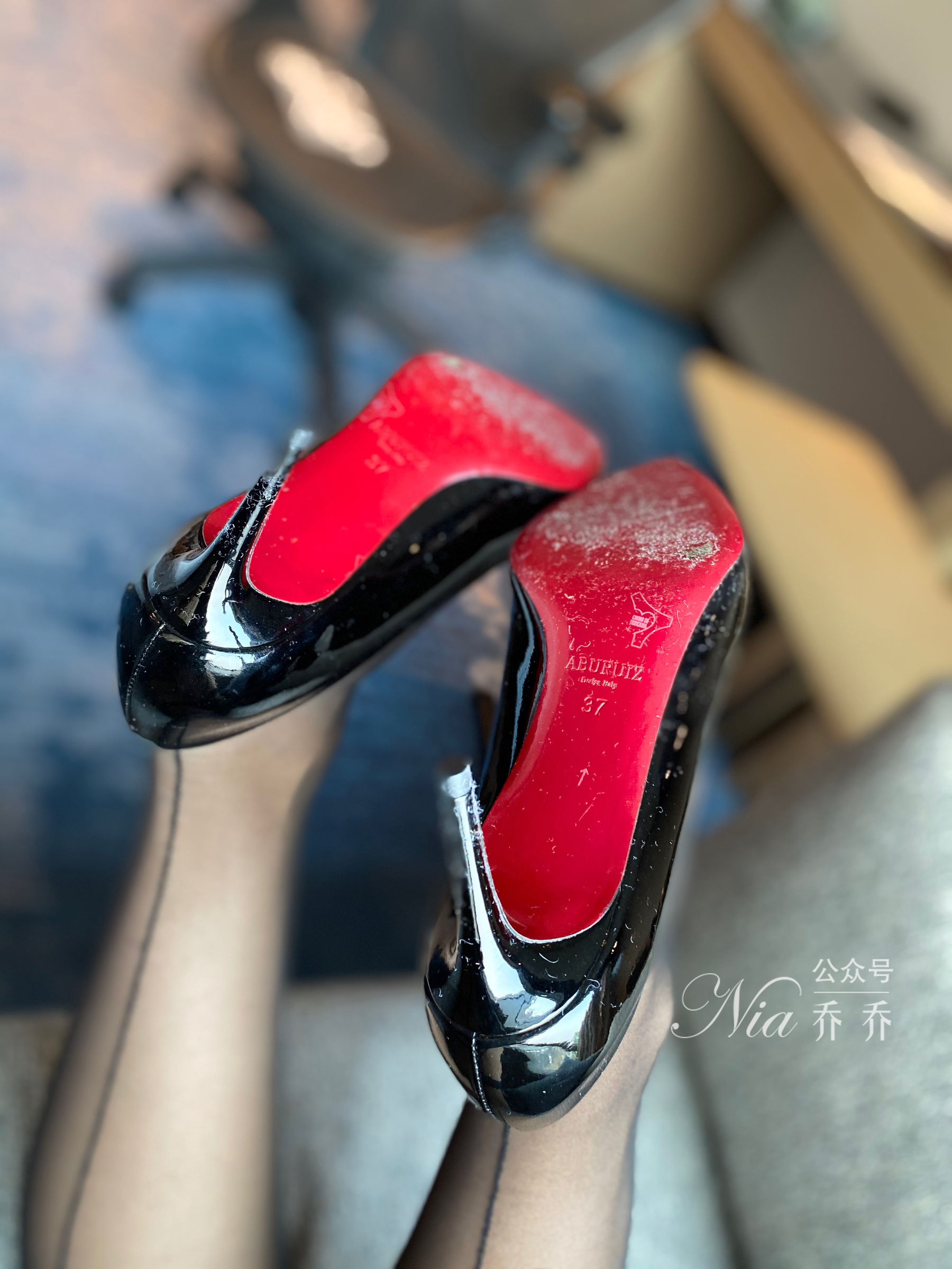 安乔乔儿(Nia乔乔) No.032 OL丝诱-图109