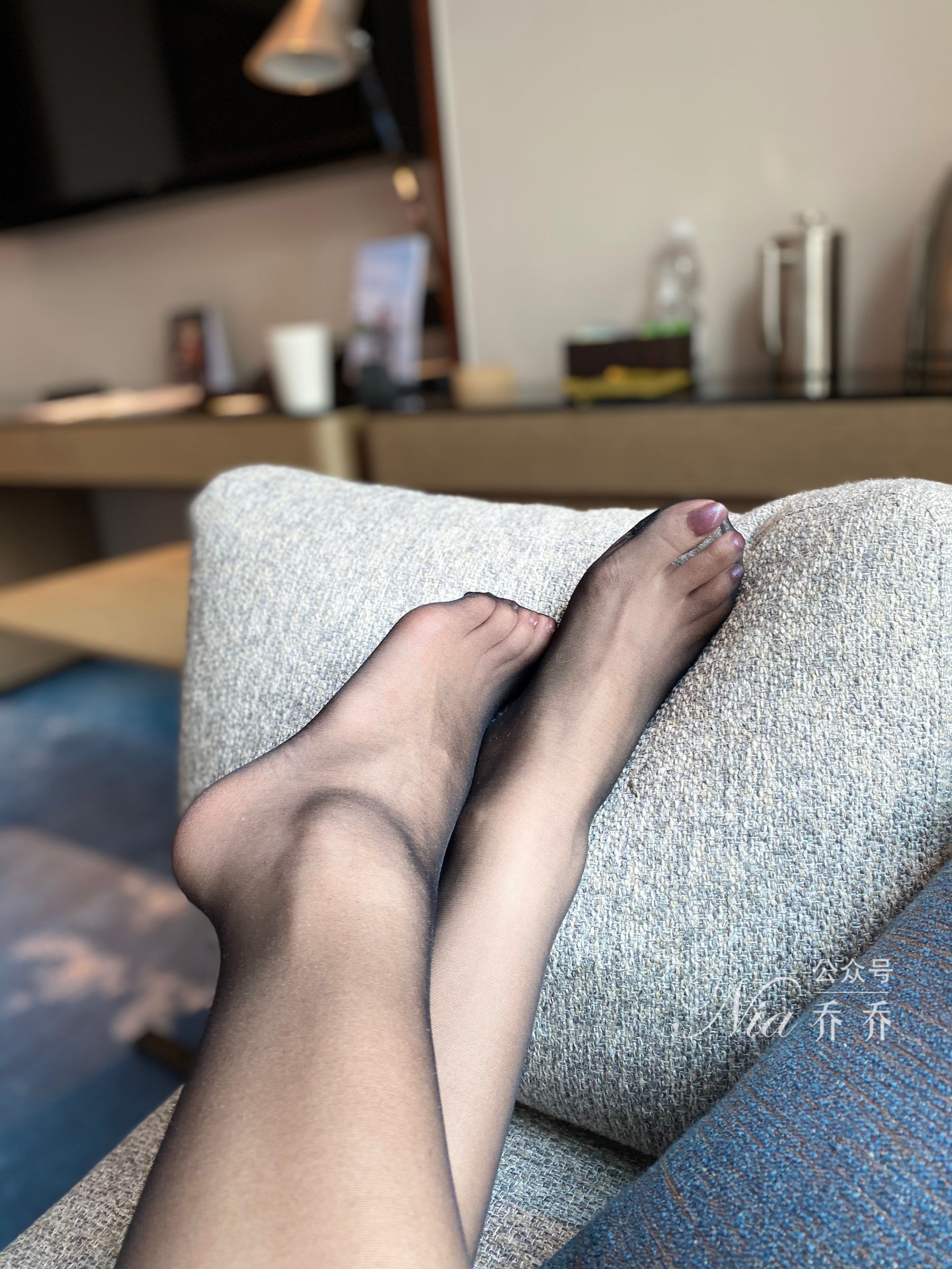 安乔乔儿(Nia乔乔) No.032 OL丝诱-图114