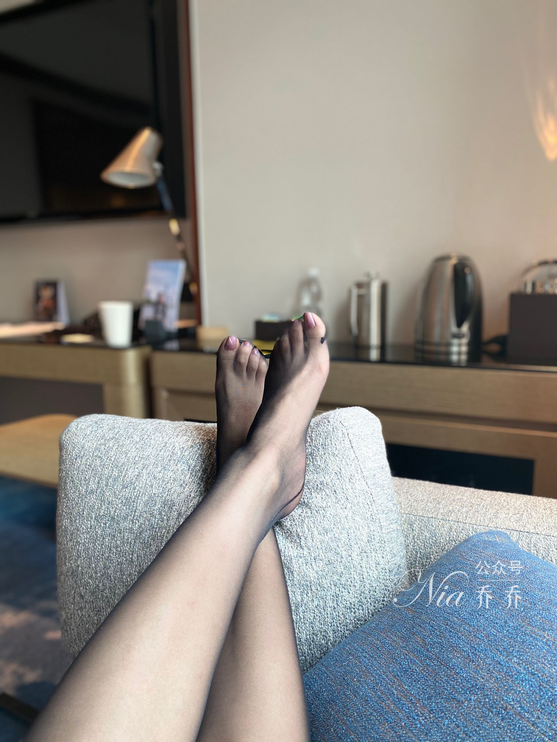 安乔乔儿(Nia乔乔) No.032 OL丝诱-图121