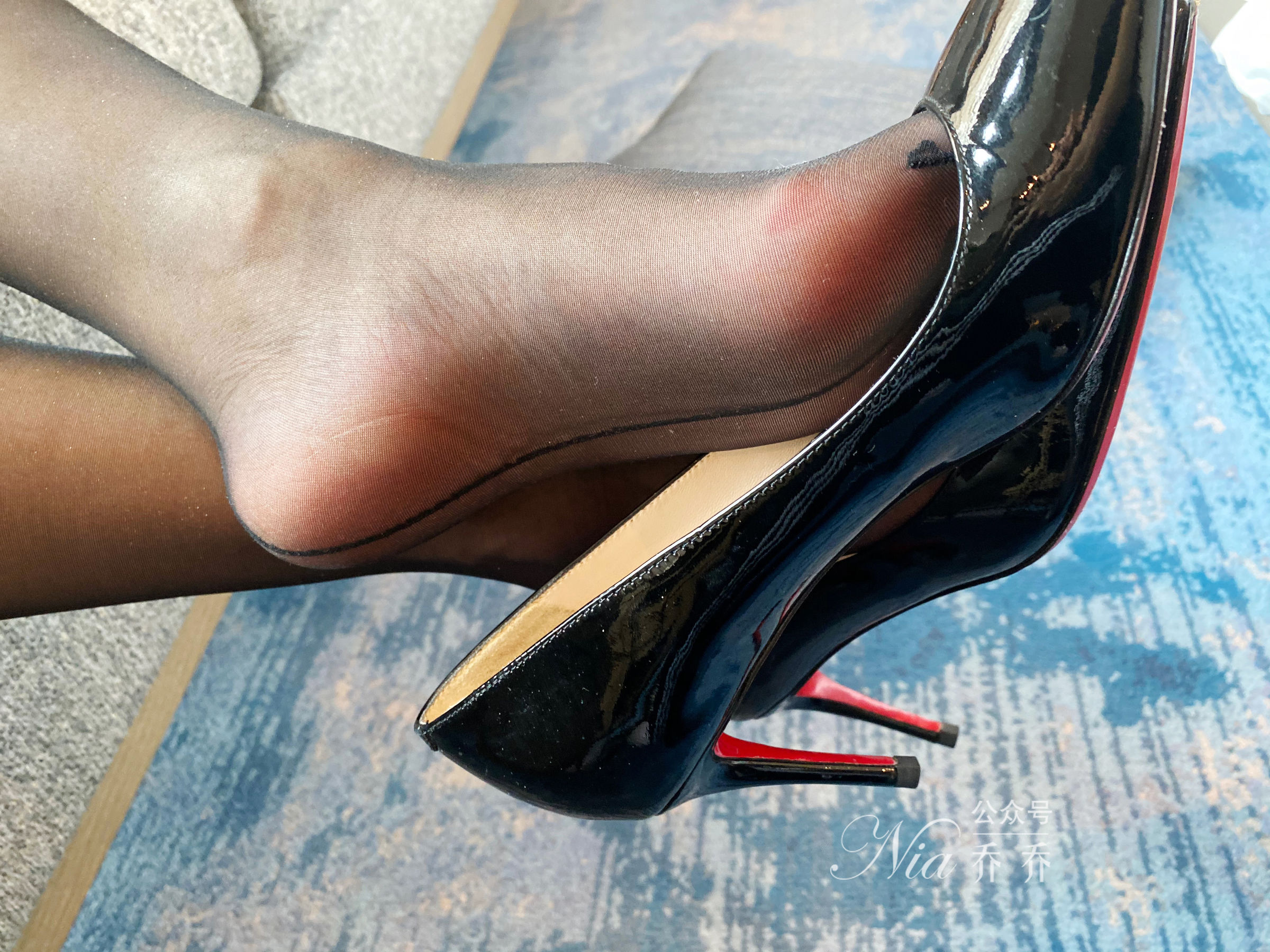 安乔乔儿(Nia乔乔) No.032 OL丝诱-图61