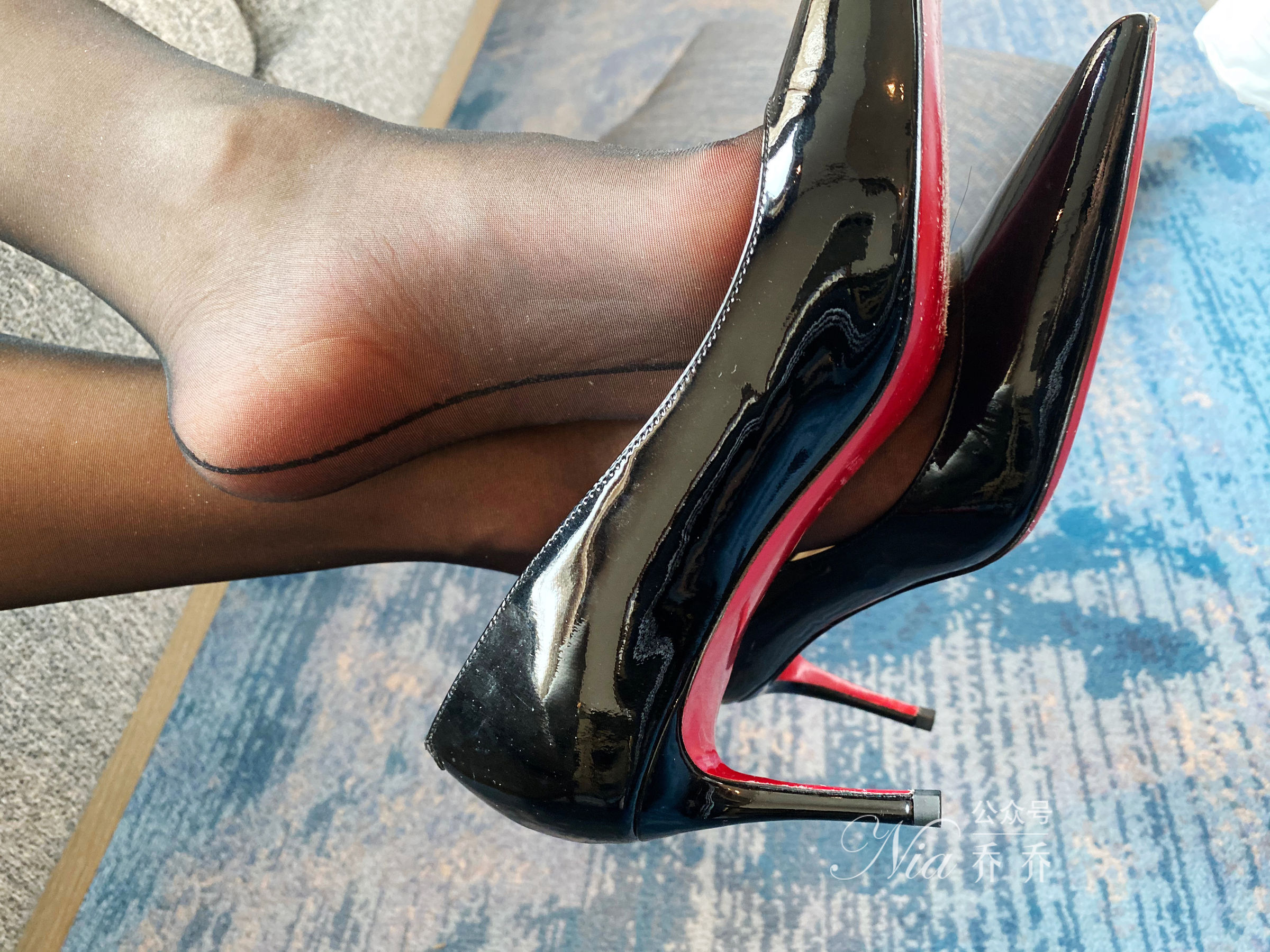 安乔乔儿(Nia乔乔) No.032 OL丝诱-图62