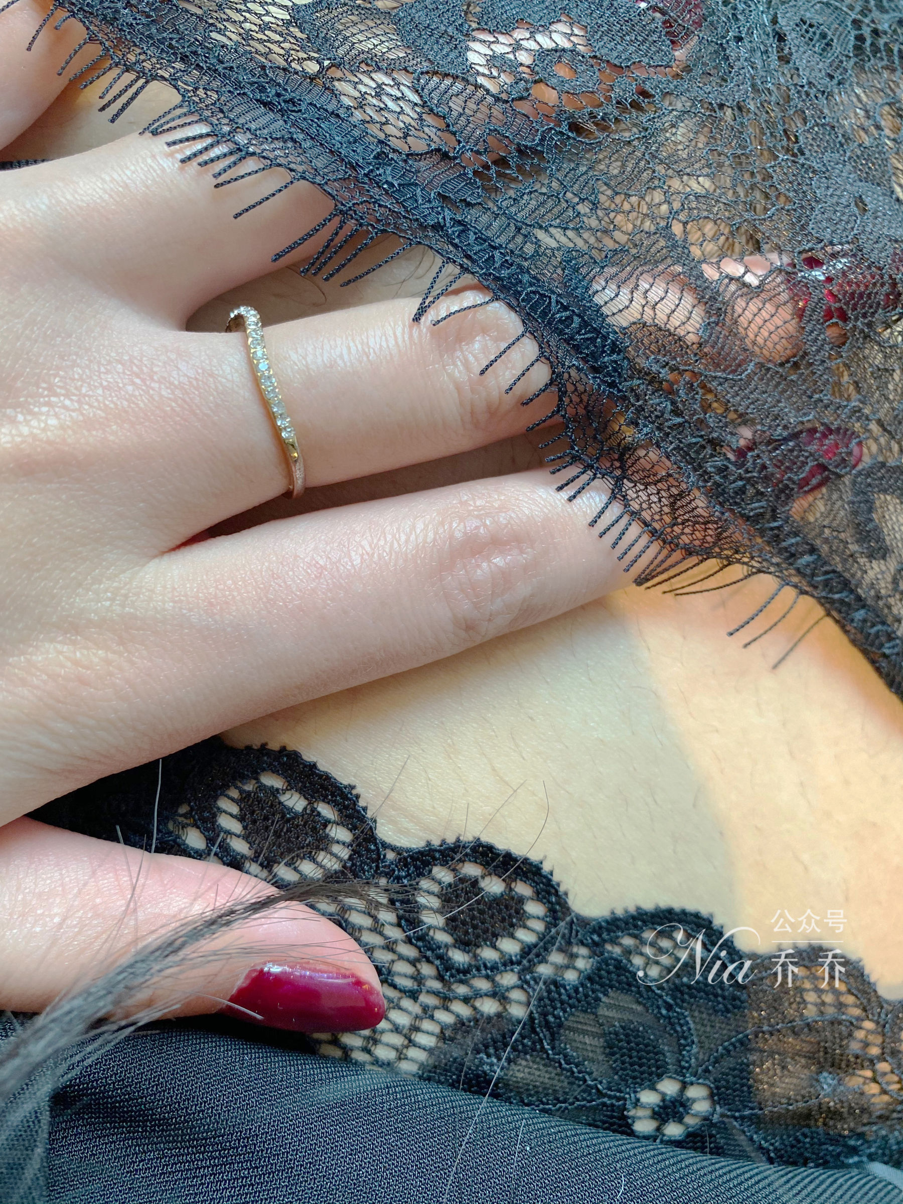 安乔乔儿(Nia乔乔) No.032 OL丝诱-图98