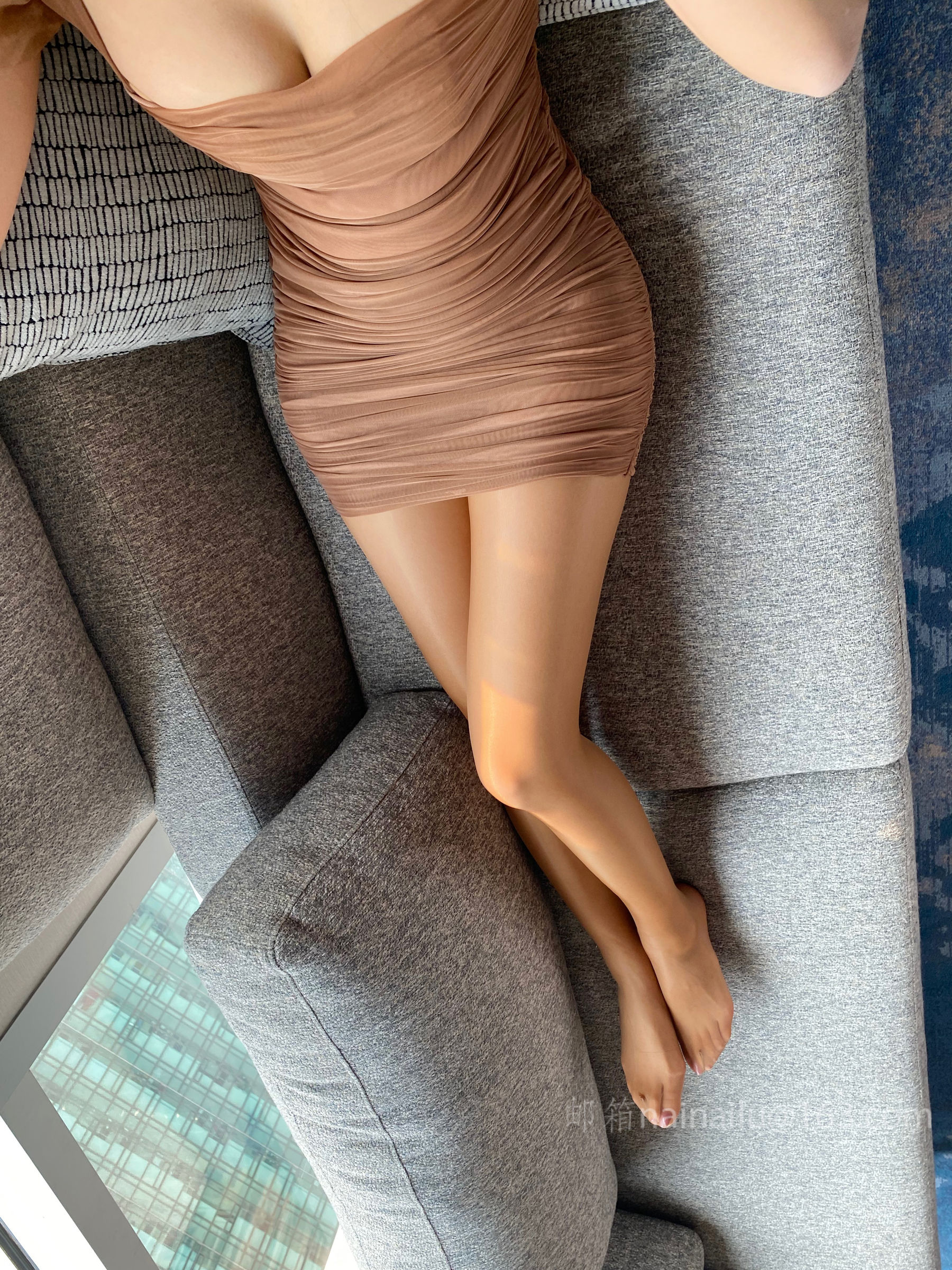 安乔乔儿(Nia乔乔) No.033 包臀裙肉丝-图44