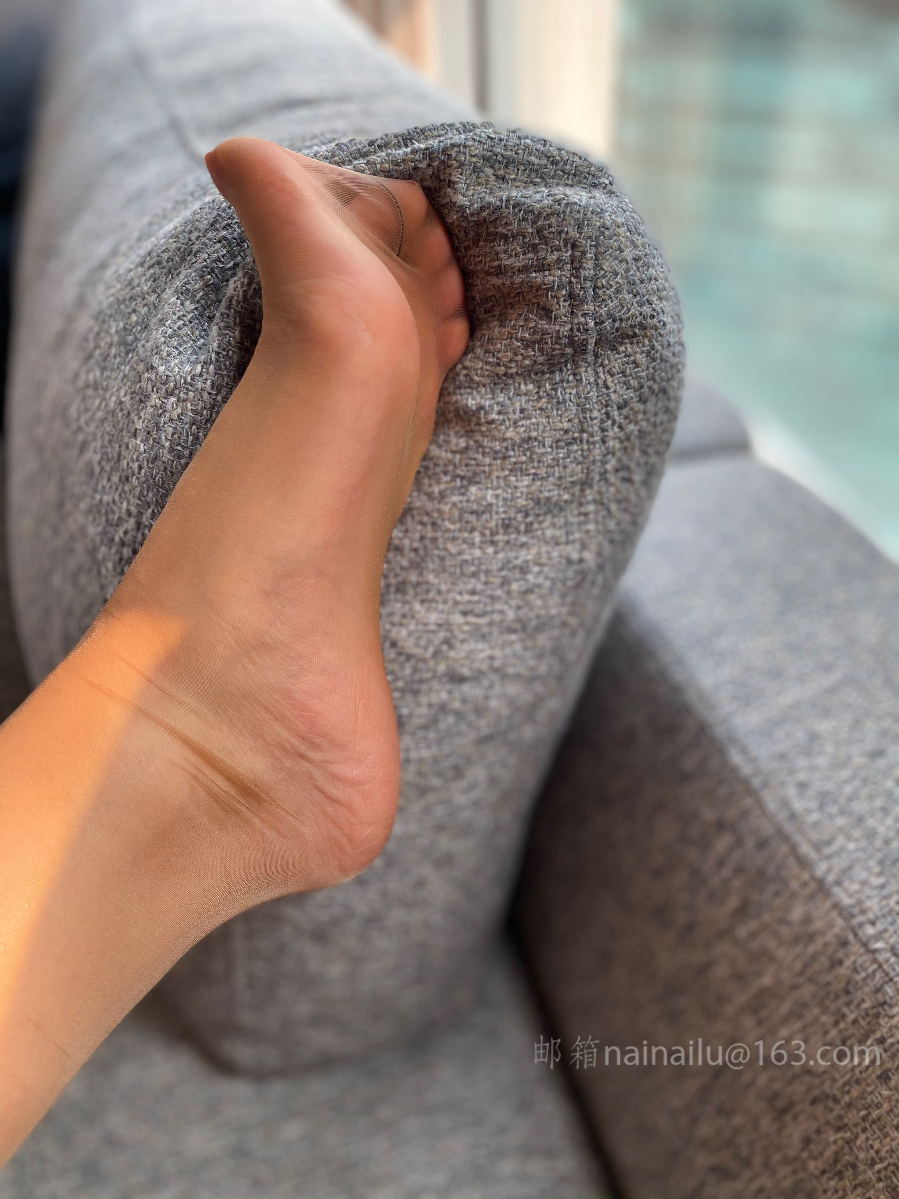 安乔乔儿(Nia乔乔) No.033 包臀裙肉丝-图56