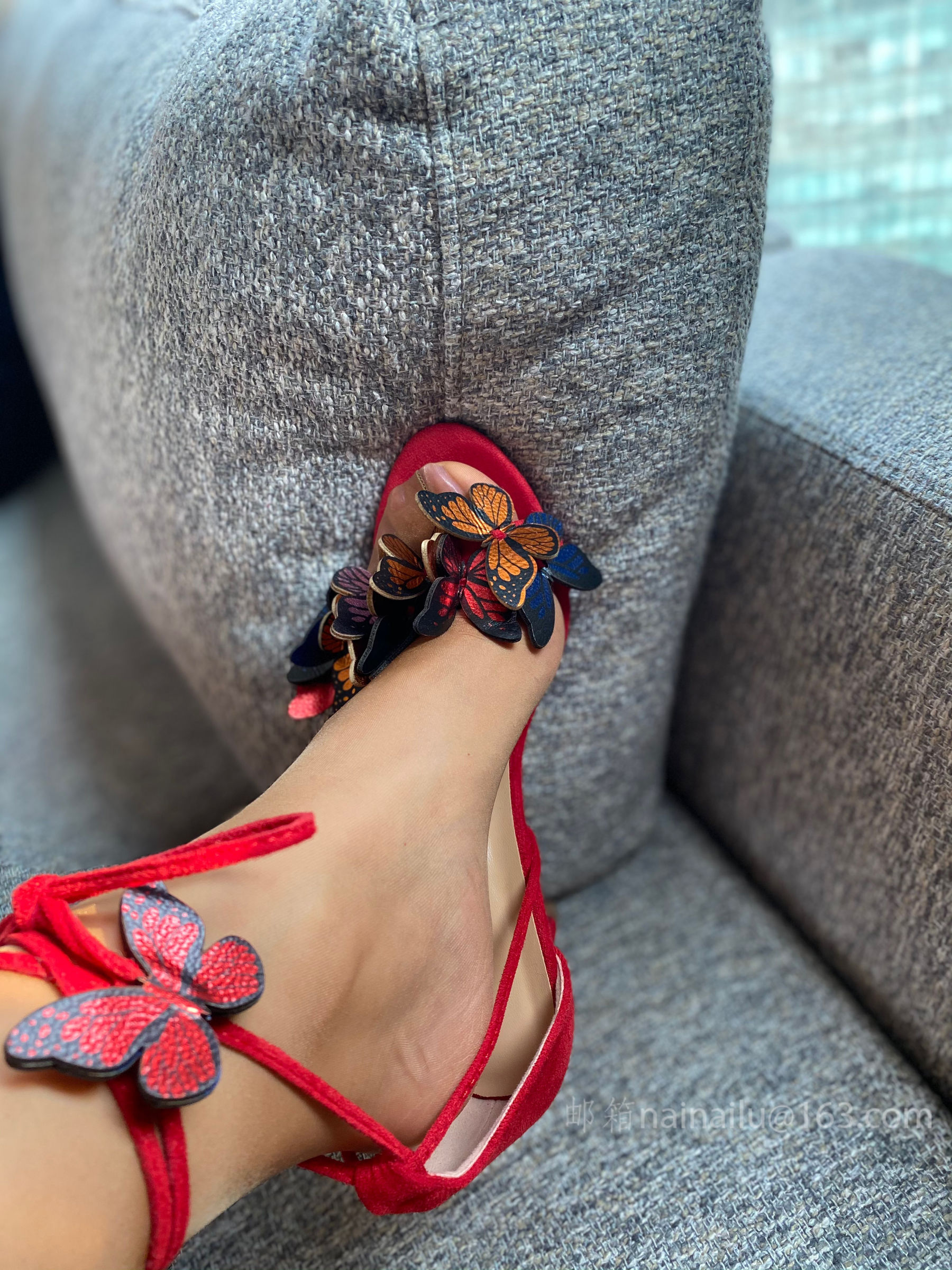 安乔乔儿(Nia乔乔) No.033 包臀裙肉丝-图63