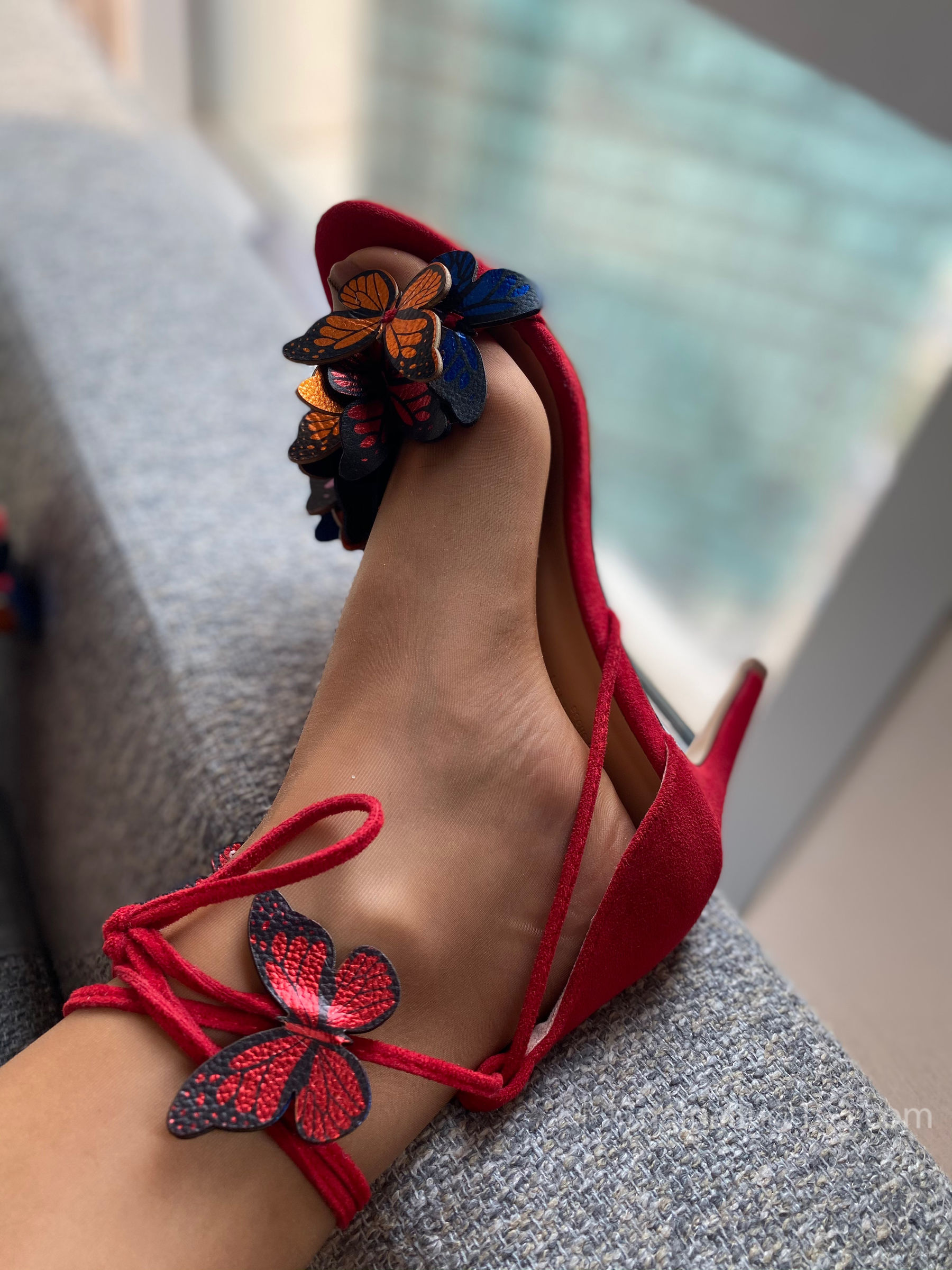 安乔乔儿(Nia乔乔) No.033 包臀裙肉丝-图67