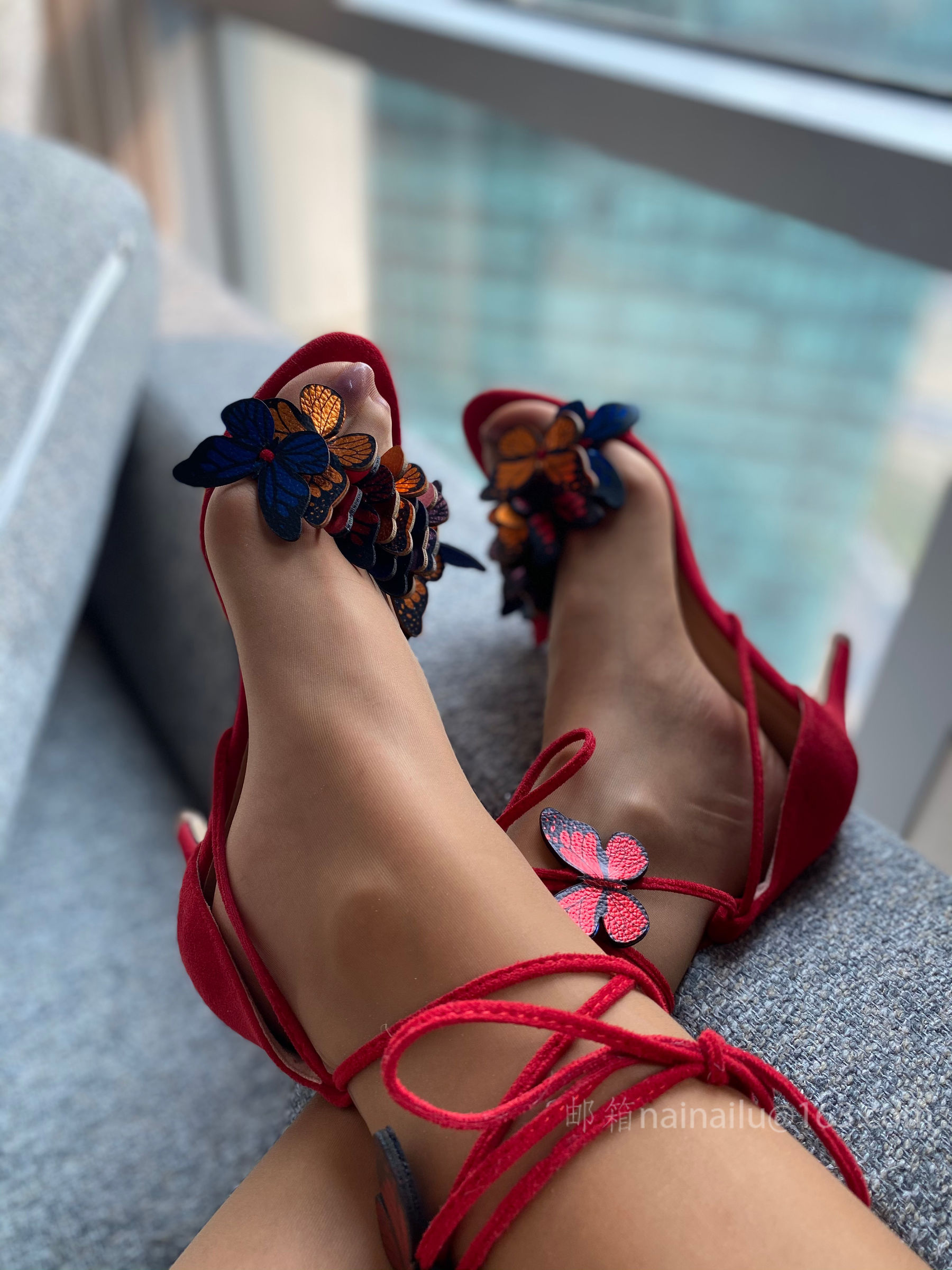 安乔乔儿(Nia乔乔) No.033 包臀裙肉丝-图68