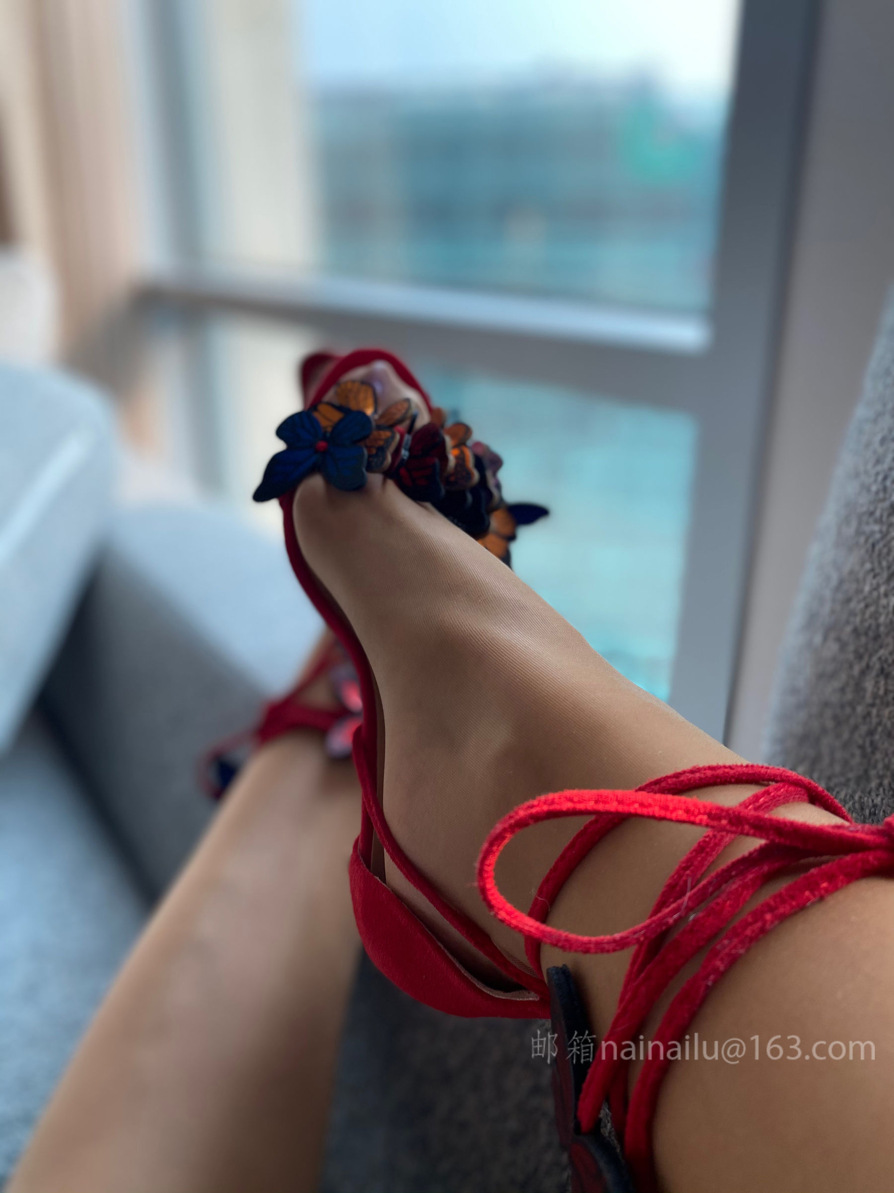 安乔乔儿(Nia乔乔) No.033 包臀裙肉丝-图69