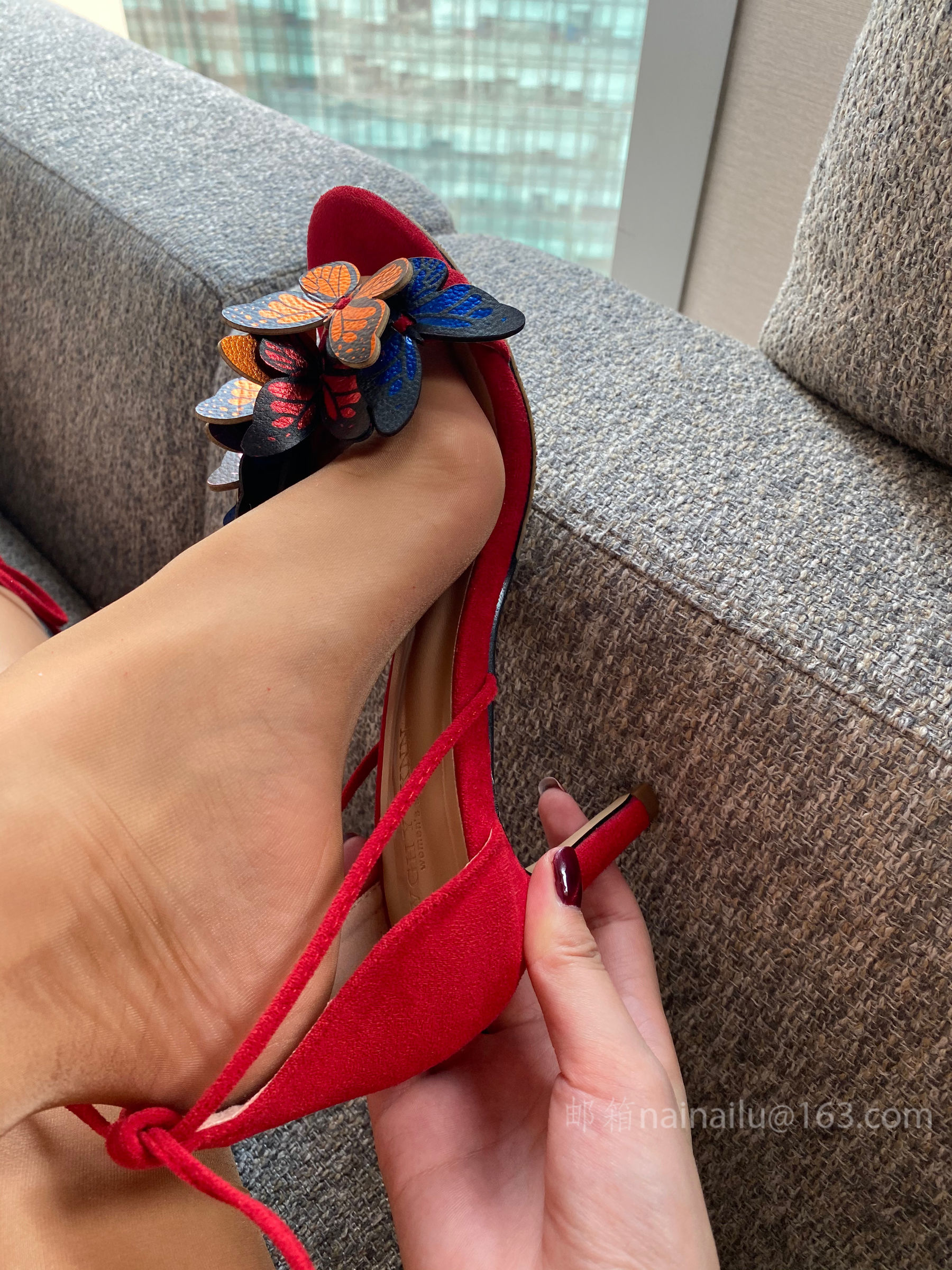 安乔乔儿(Nia乔乔) No.033 包臀裙肉丝-图71