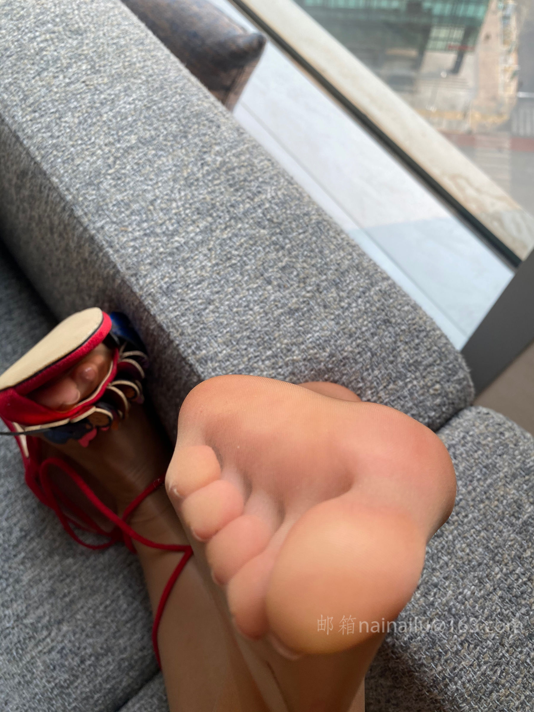 安乔乔儿(Nia乔乔) No.033 包臀裙肉丝-图76