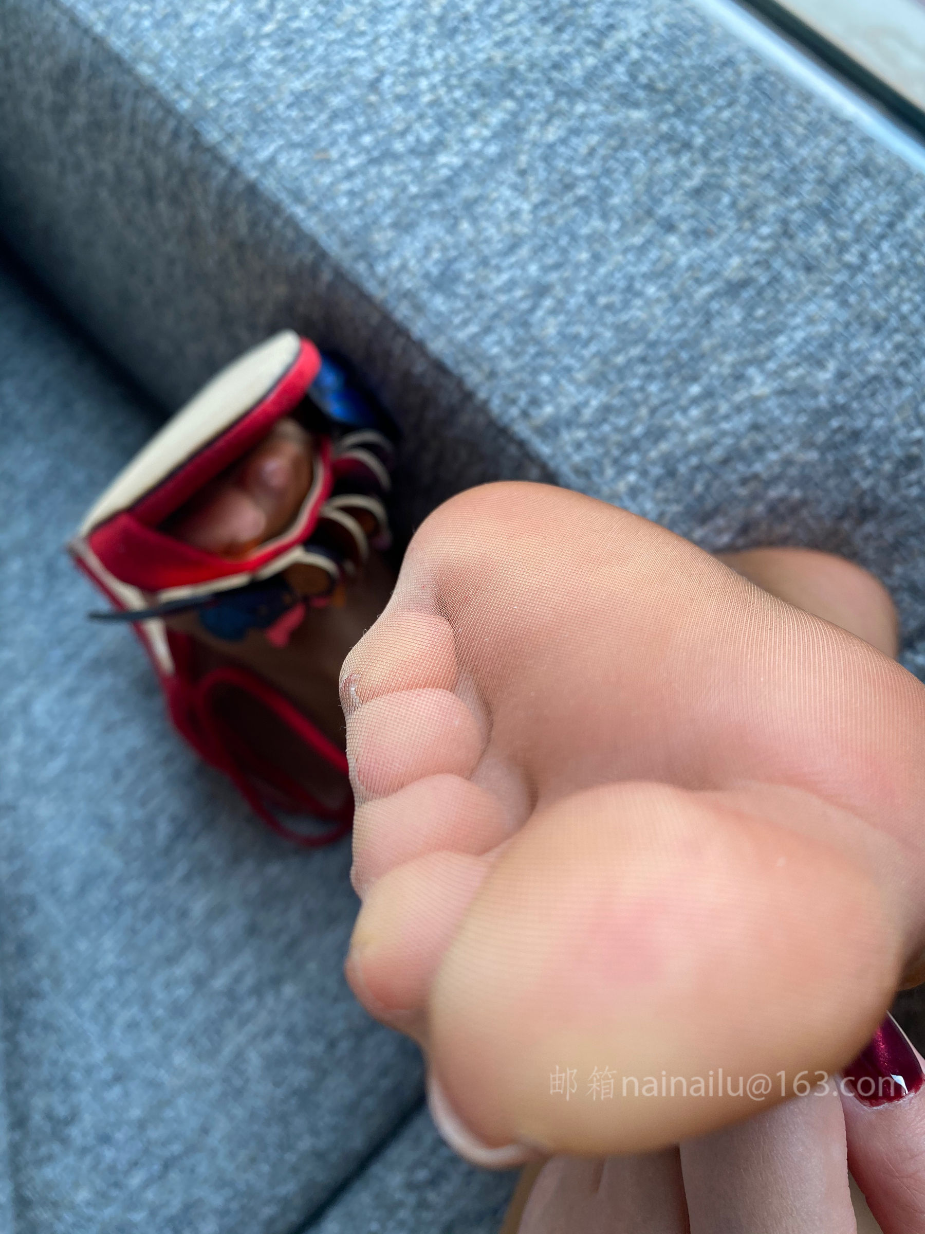 安乔乔儿(Nia乔乔) No.033 包臀裙肉丝-图77