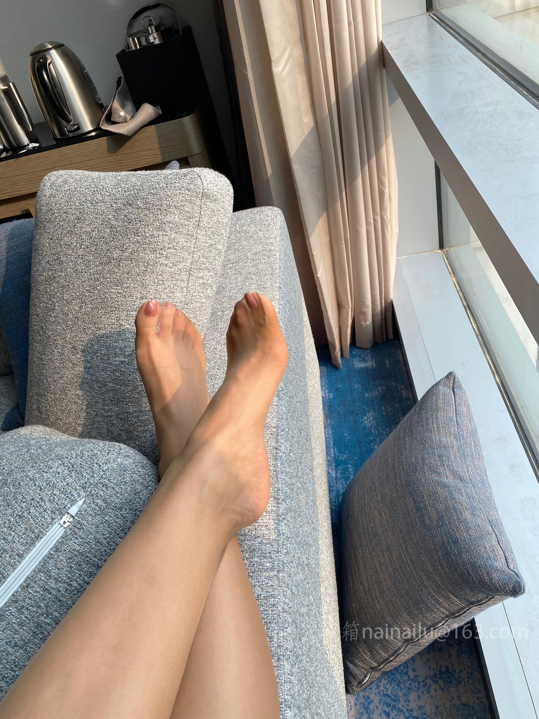 安乔乔儿(Nia乔乔) No.033 包臀裙肉丝-图86