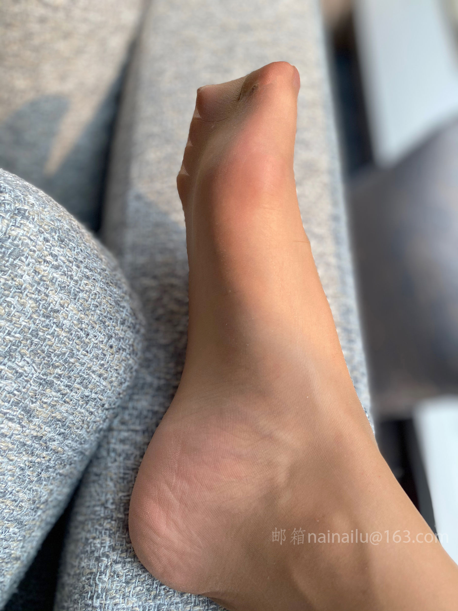 安乔乔儿(Nia乔乔) No.033 包臀裙肉丝-图90