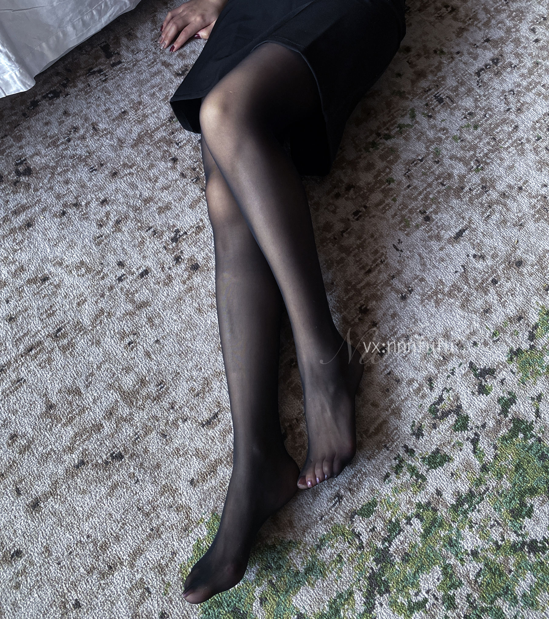 安乔乔儿(Nia乔乔) No.034 黑丝长腿-图30