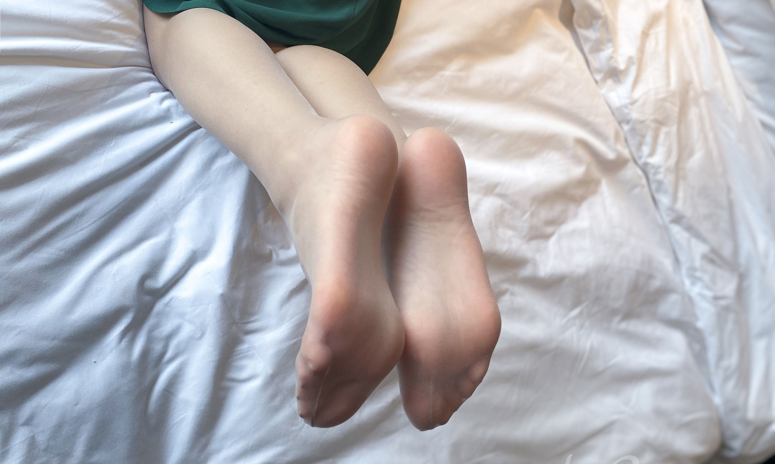 安乔乔儿(Nia乔乔) No.035 长裙肉丝-图47