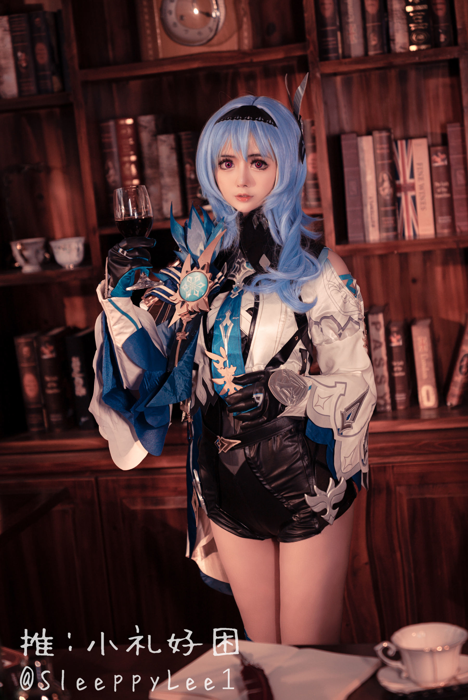 小礼好困 - 优菈-图0