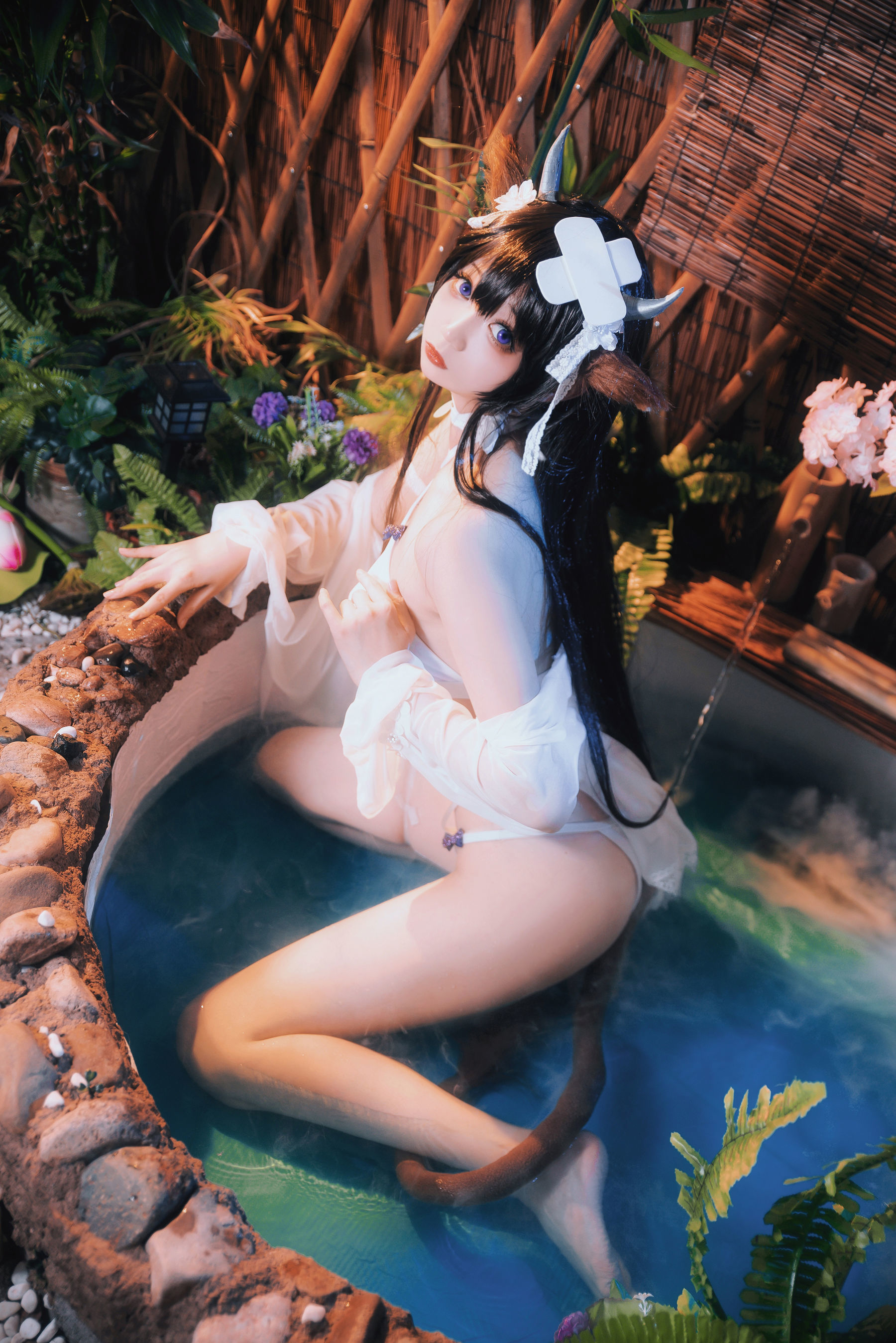 小野寺地瓜 - 小牛泳装-图7